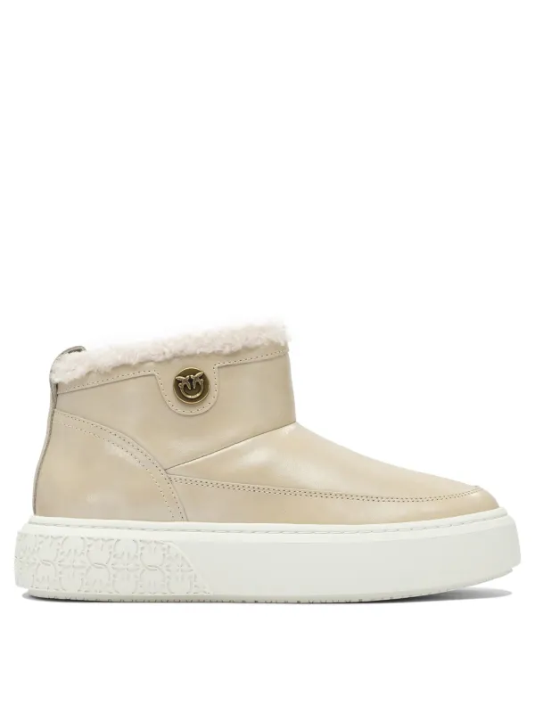 Ankle Boots Beige sold by Wanan Luxury