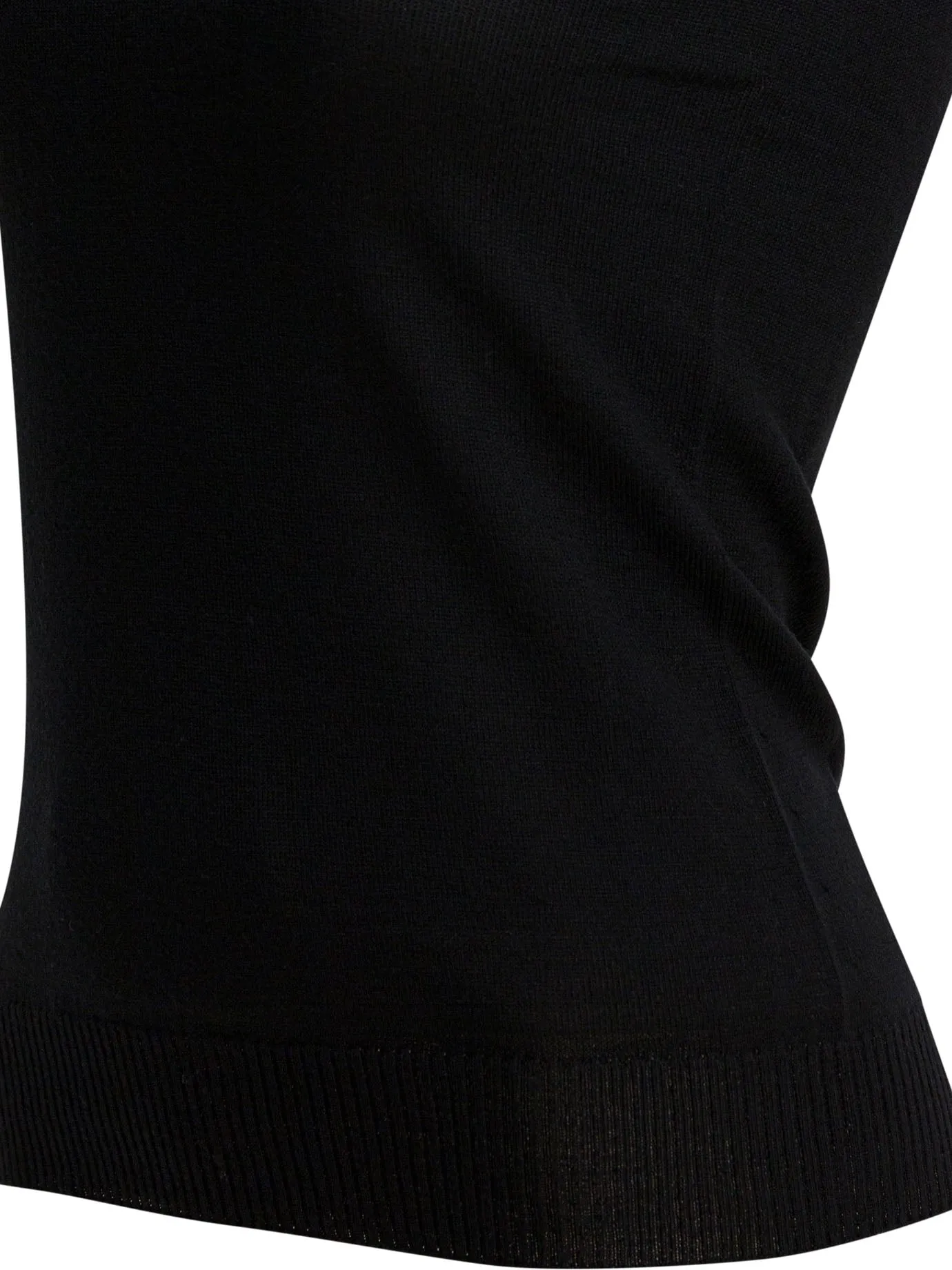 Mock Neck Sleeveless Knitwear Black sold by Wanan Luxury product image thumbnail 4