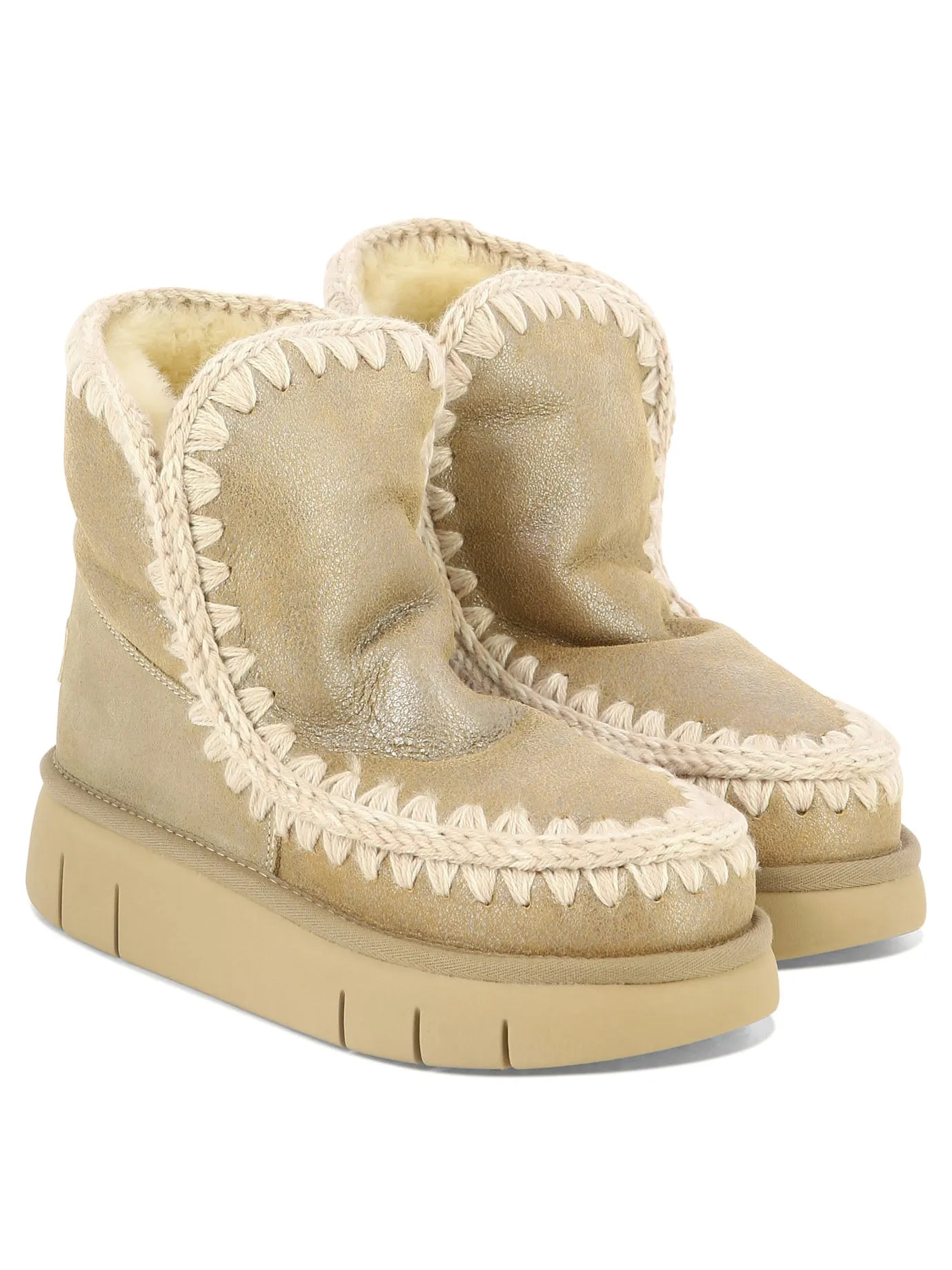 Boots & Ankle Boots Boots And Ankle Boots Beige sold by Wanan Luxury product image thumbnail 2