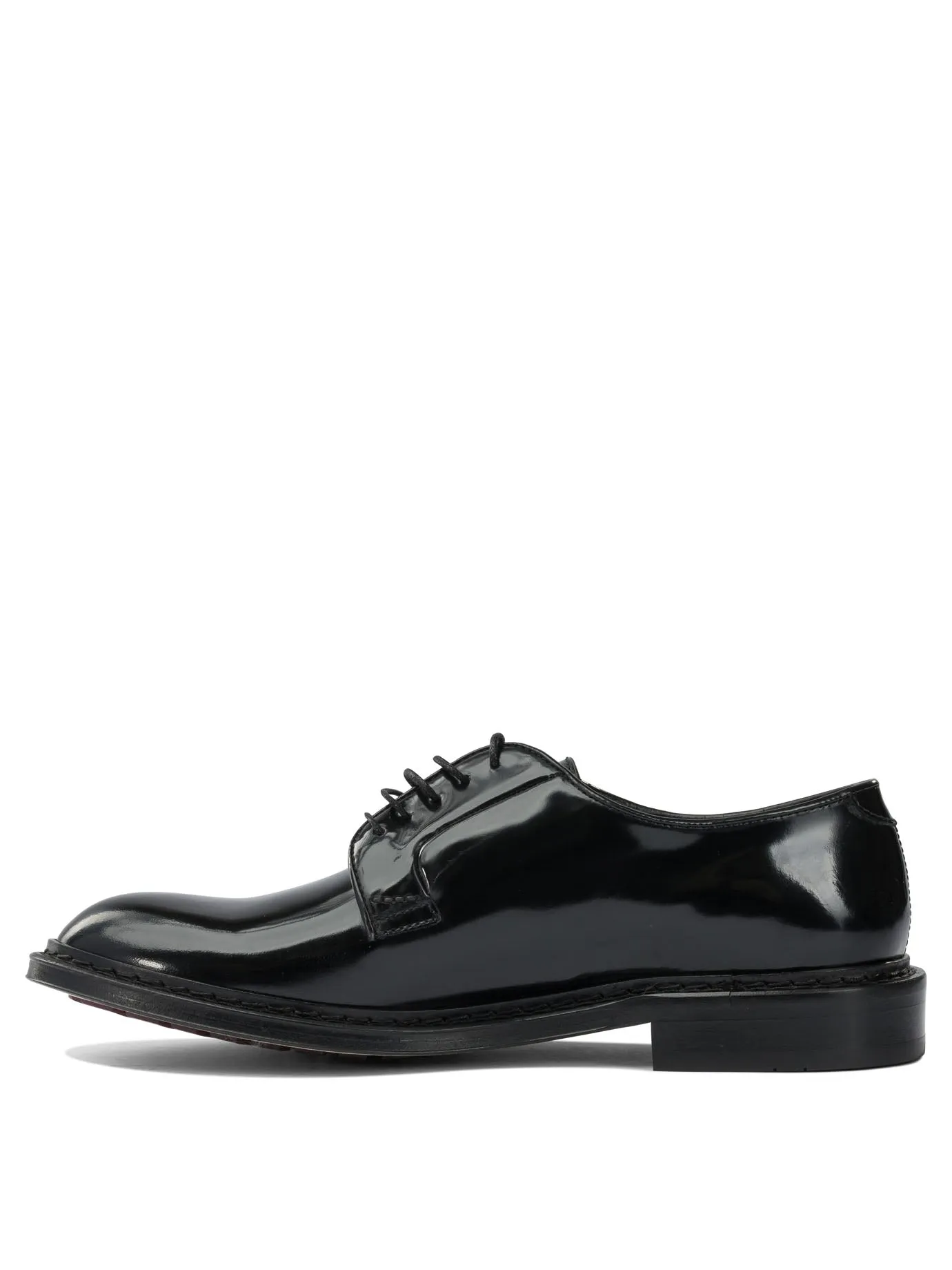 Lace-Up Shoes Black sold by Wanan Luxury product image thumbnail 3