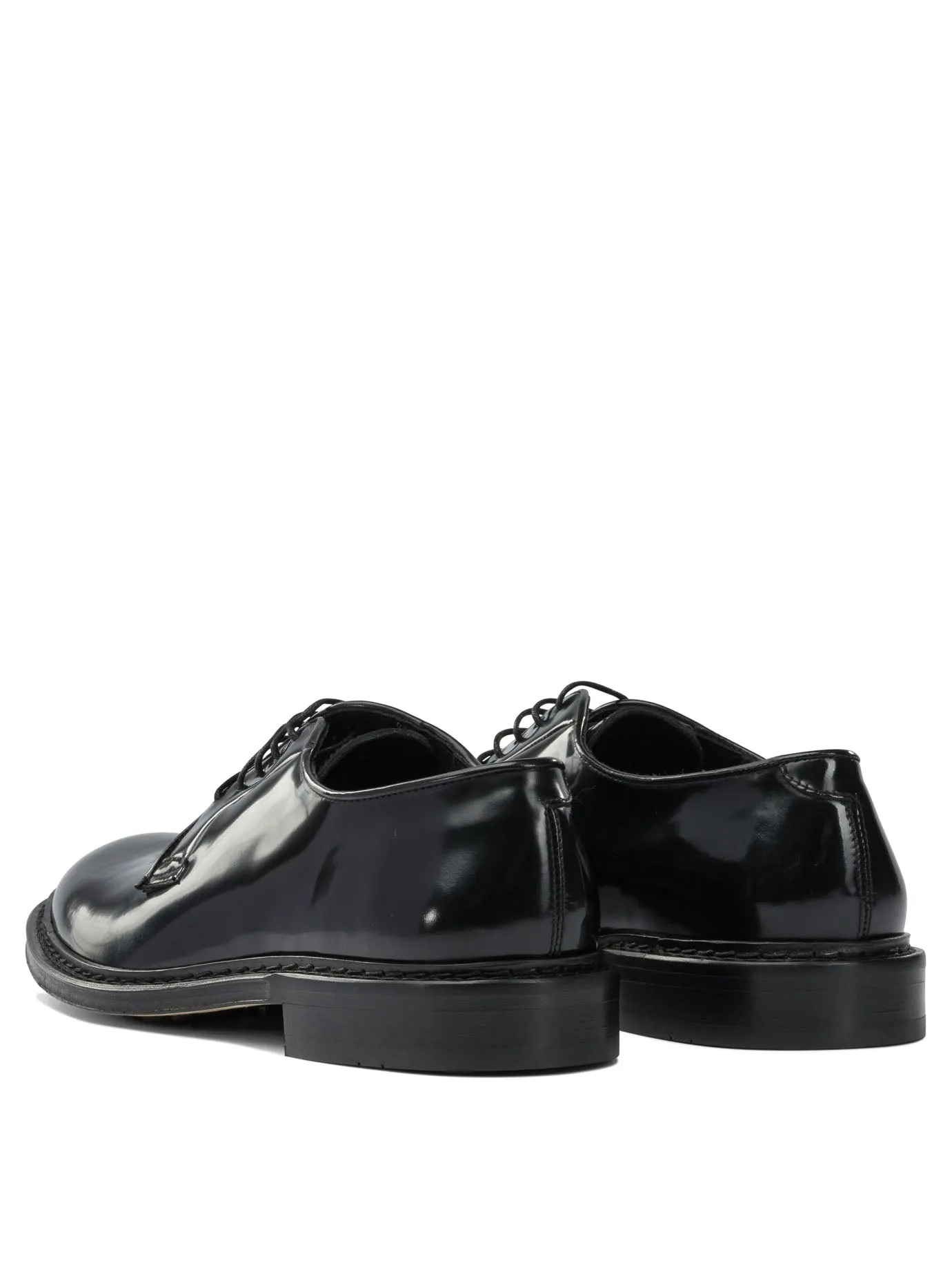 Lace-Up Shoes Black sold by Wanan Luxury product image thumbnail 4