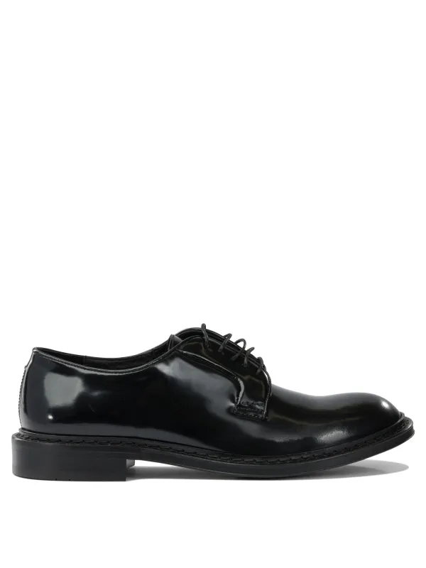 Lace-Up Shoes Black sold by Wanan Luxury
