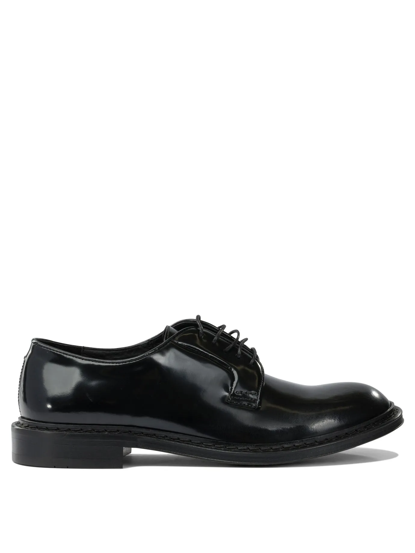 Lace-Up Shoes Black sold by Wanan Luxury