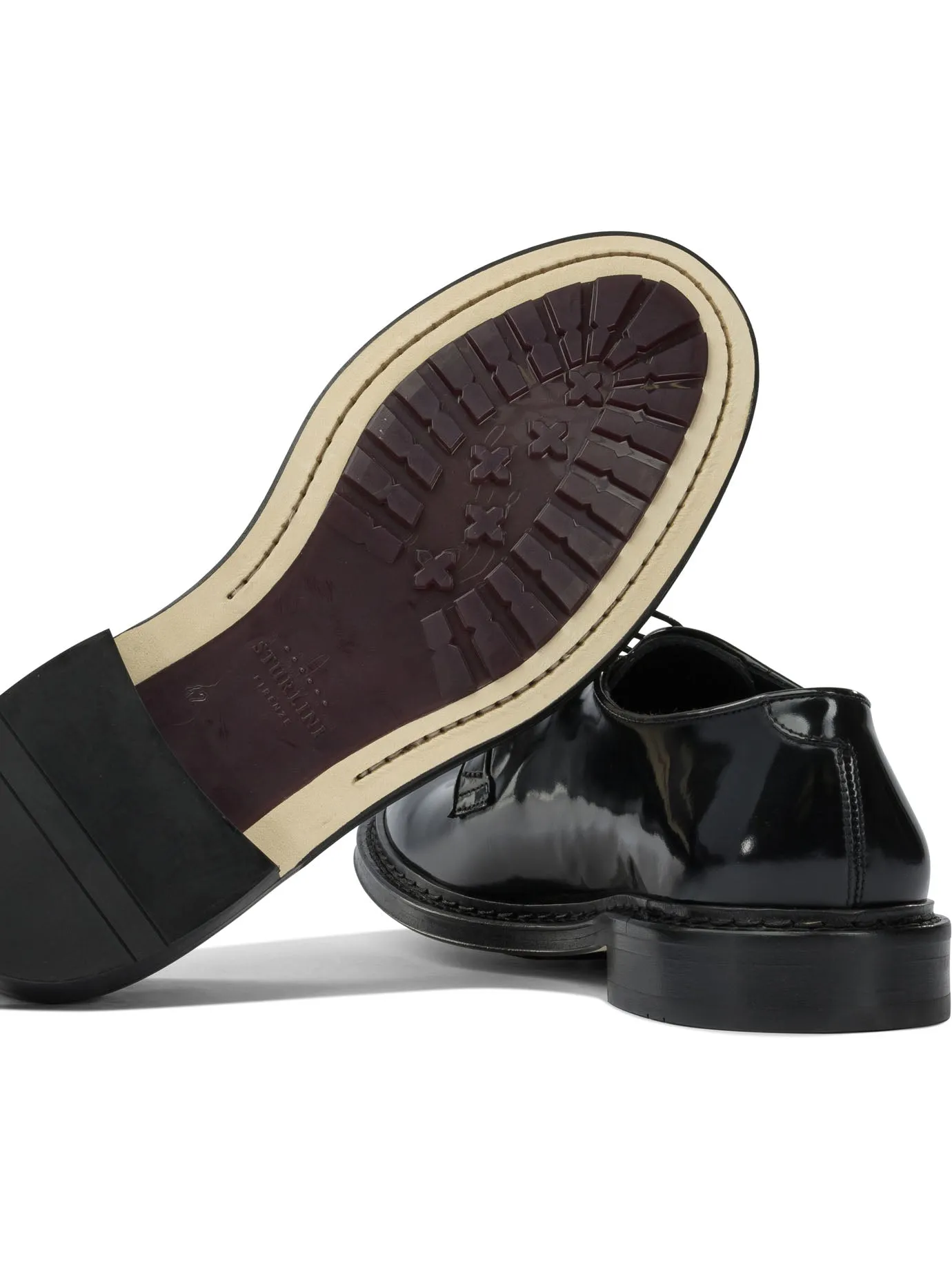 Lace-Up Shoes Black sold by Wanan Luxury product image thumbnail 5