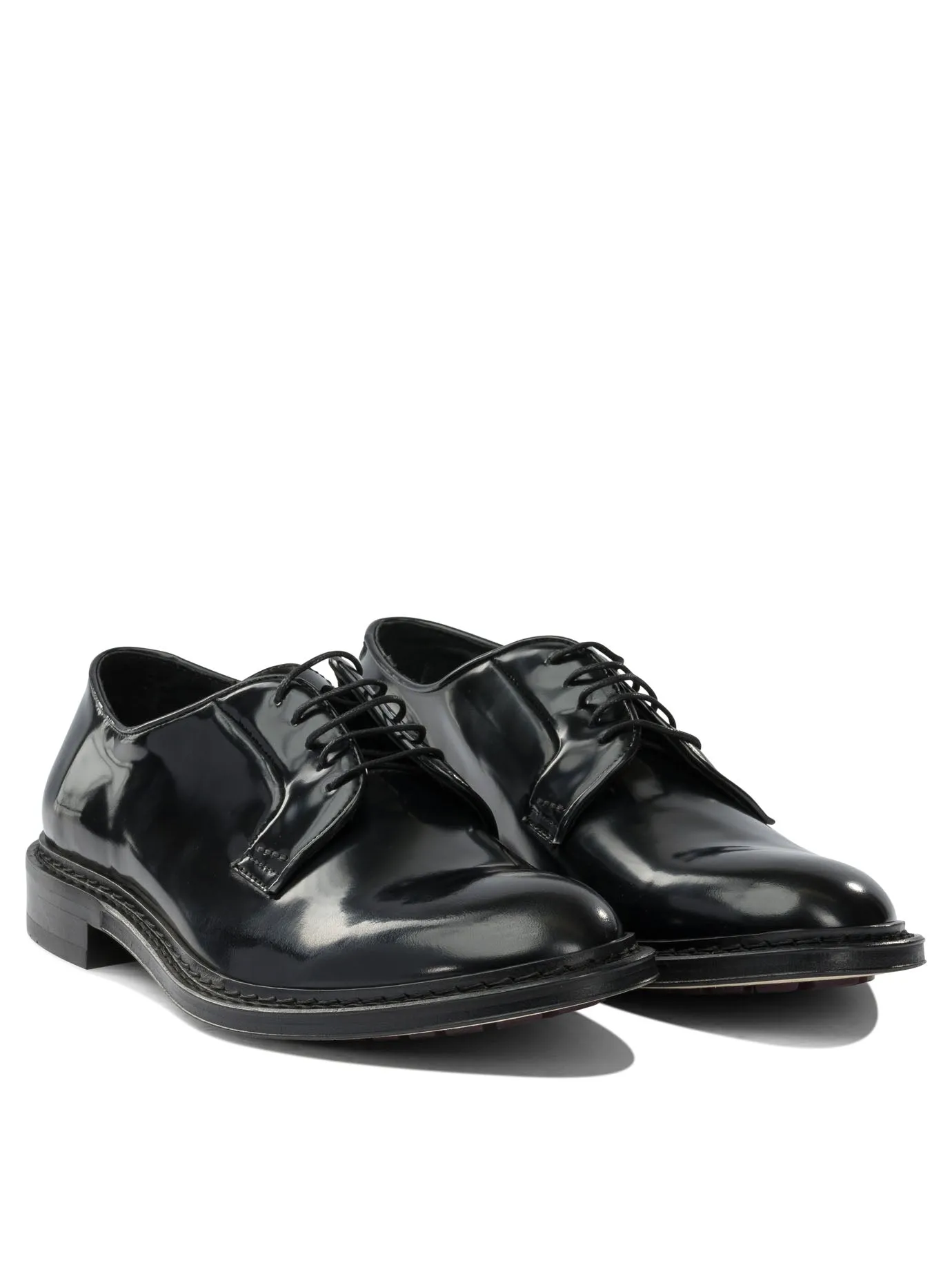Lace-Up Shoes Black sold by Wanan Luxury product image thumbnail 2