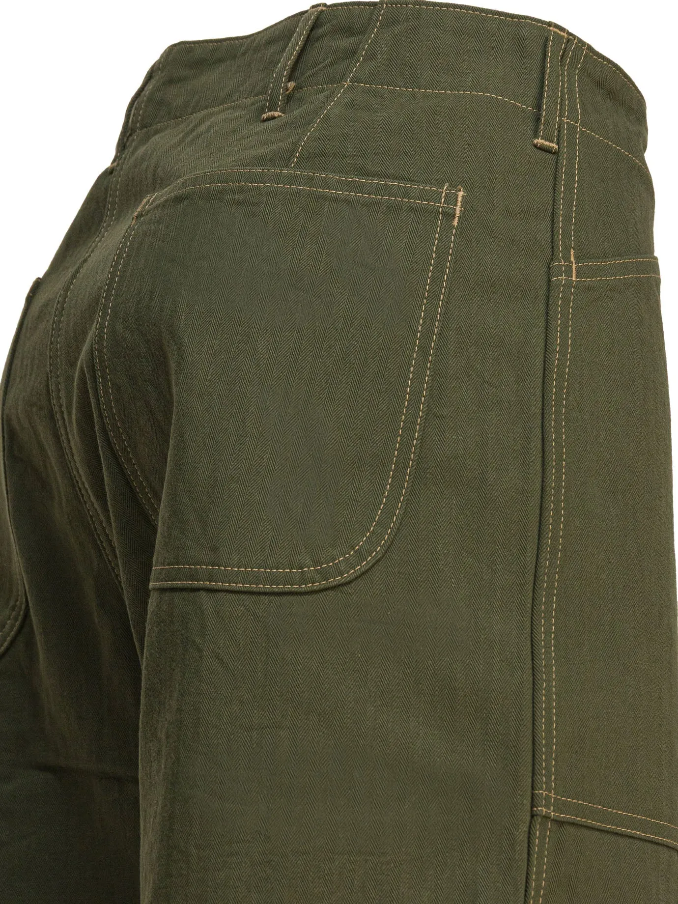 M-1941 Trousers Green sold by Wanan Luxury product image thumbnail 4