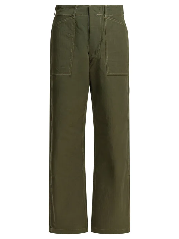 M-1941 Trousers Green sold by Wanan Luxury