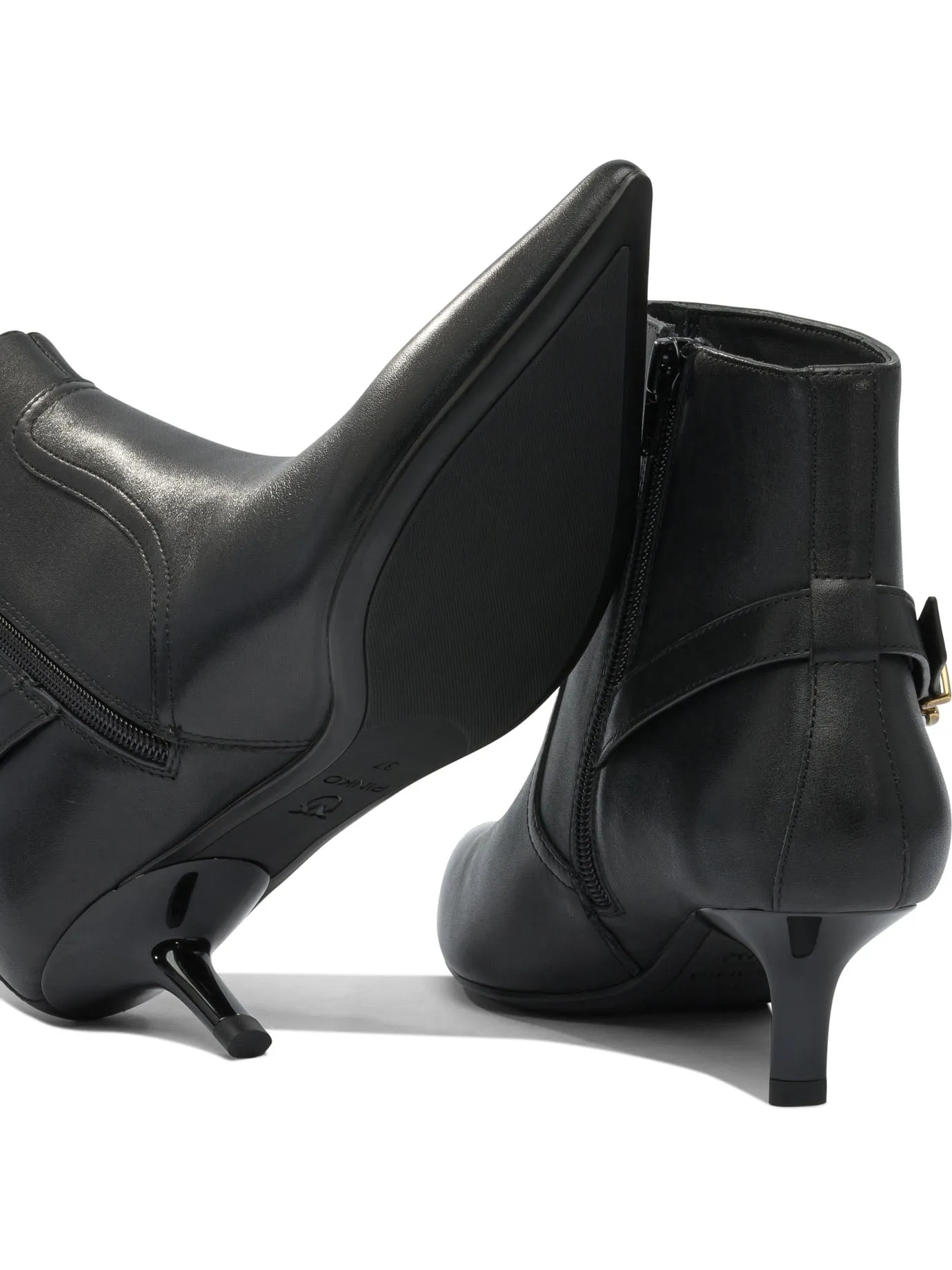 Ankle Boots Black sold by Wanan Luxury product image thumbnail 5