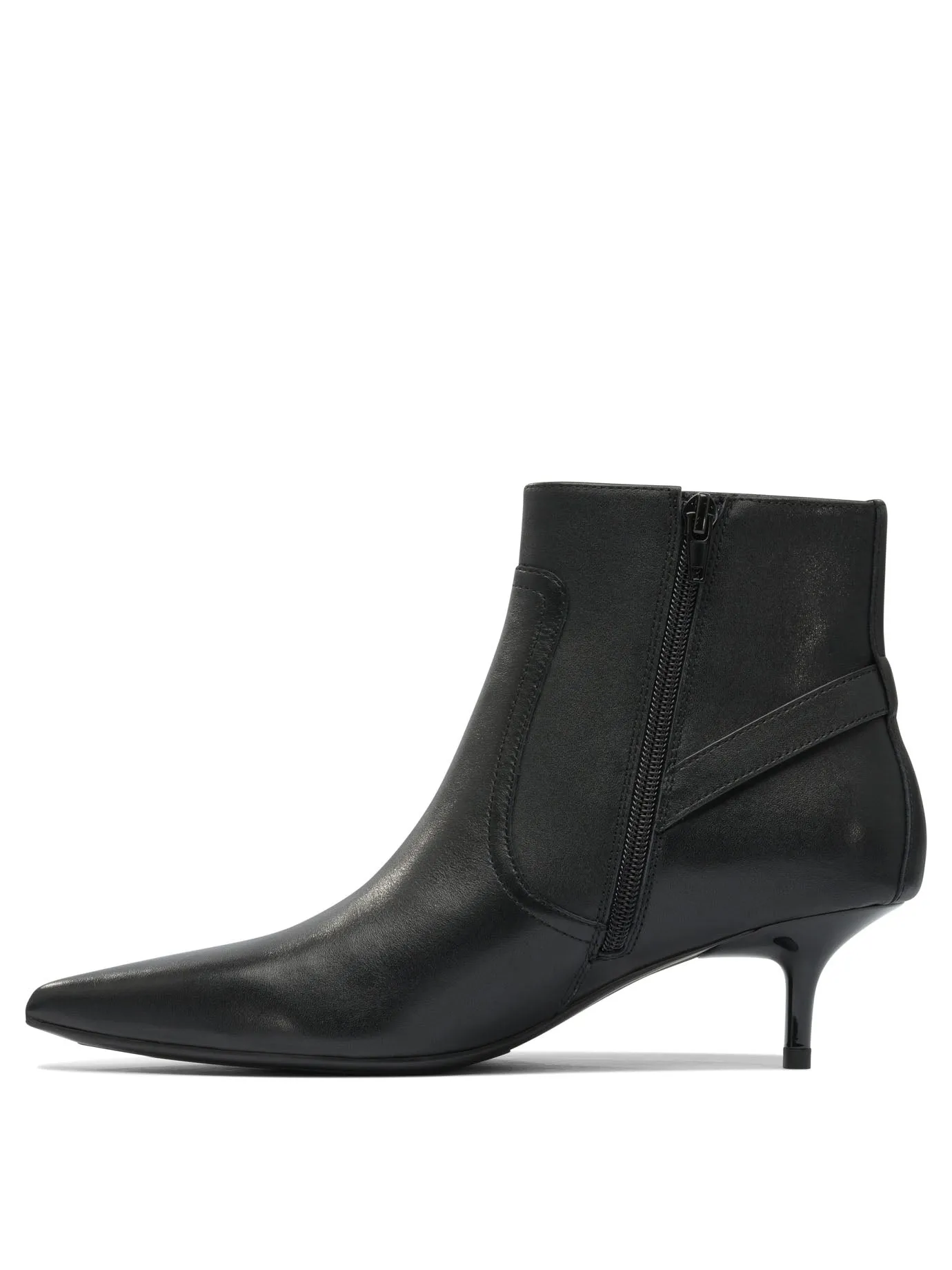 Ankle Boots Black sold by Wanan Luxury product image thumbnail 3