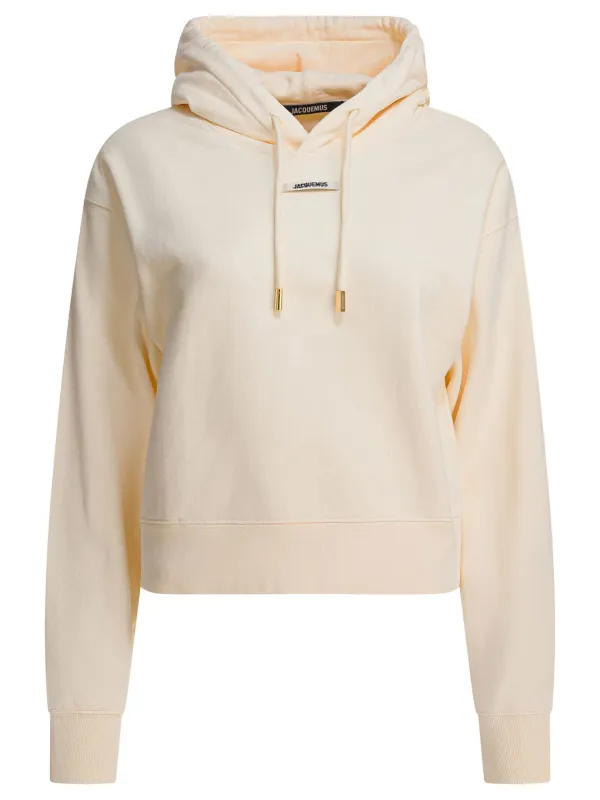 Gros Grain Sweatshirts Beige sold by Wanan Luxury