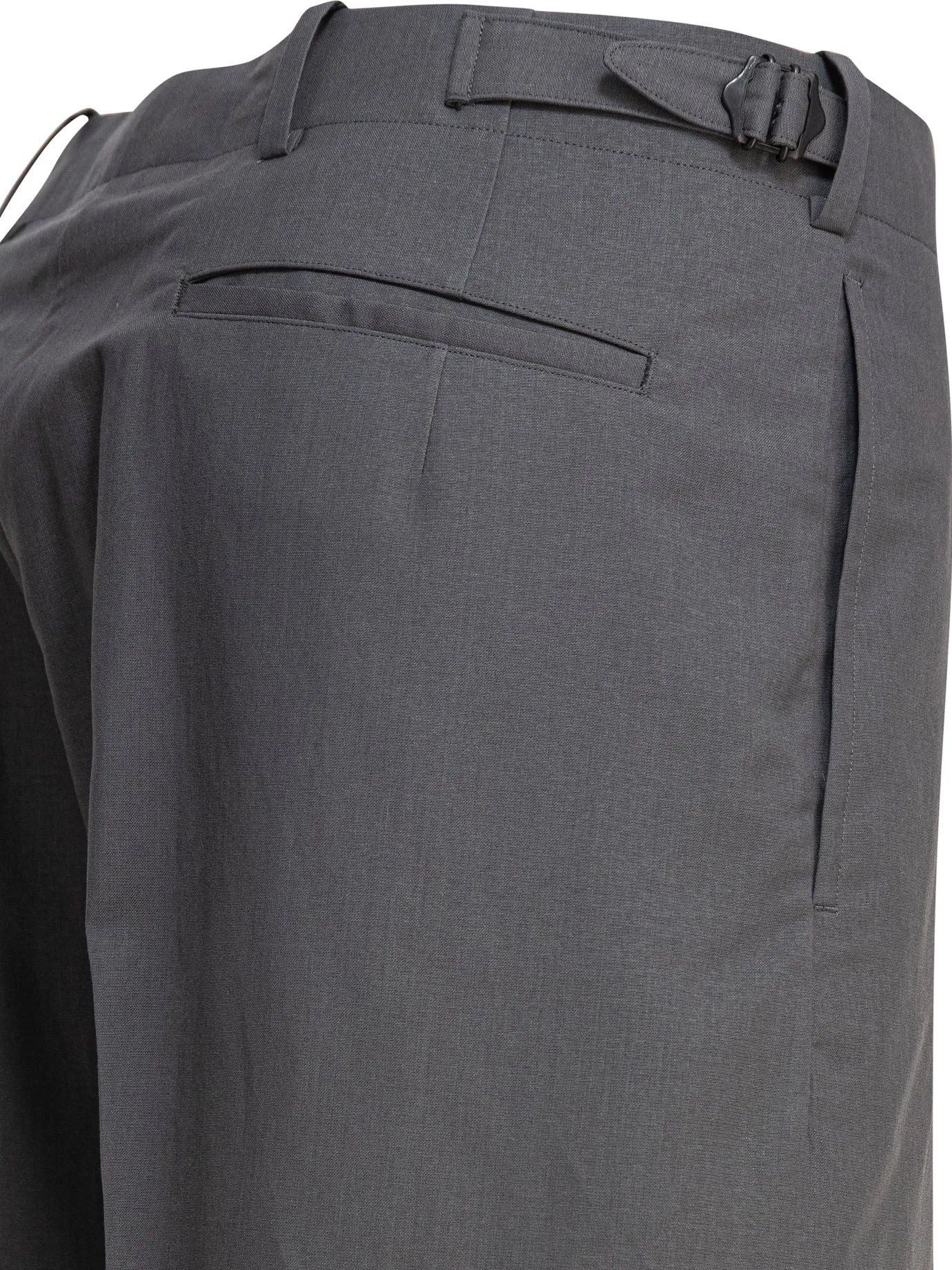Trousers Grey sold by Wanan Luxury product image thumbnail 4