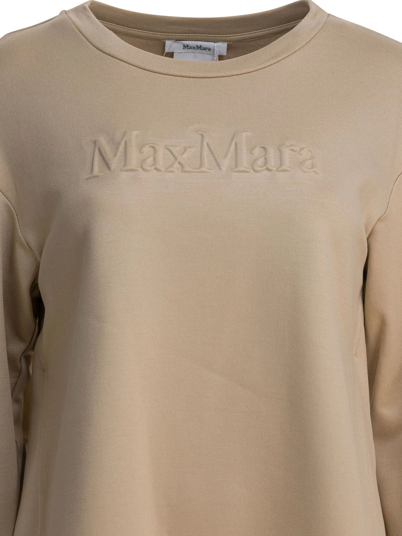Silk And Cotton Sweatshirt Sweatshirts Brown sold by Wanan Luxury product image thumbnail 3