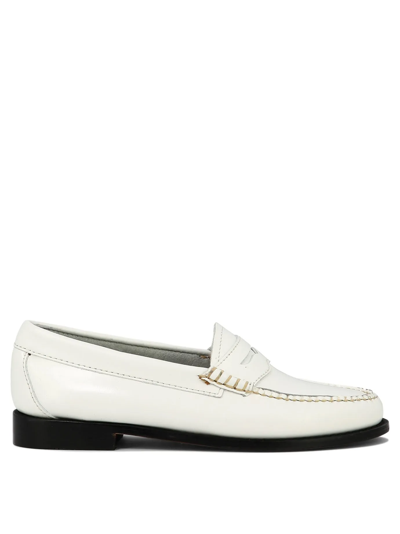 Weejuns Penny Loafers & Slippers White sold by Wanan Luxury