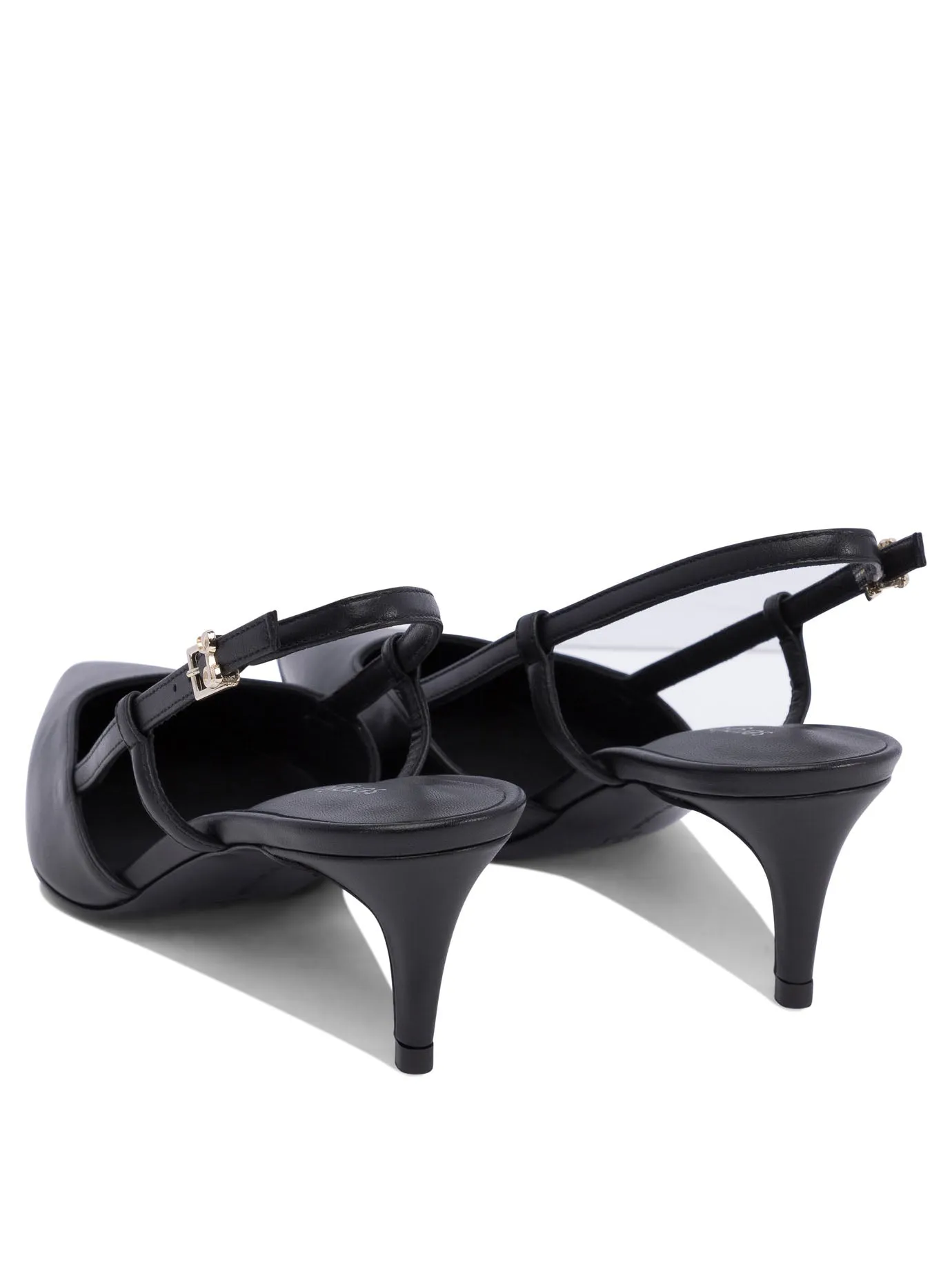 Heeled Shoes Black sold by Wanan Luxury product image thumbnail 4