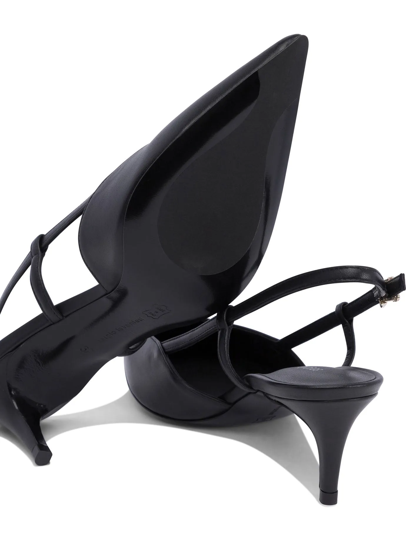 Heeled Shoes Black sold by Wanan Luxury product image thumbnail 5