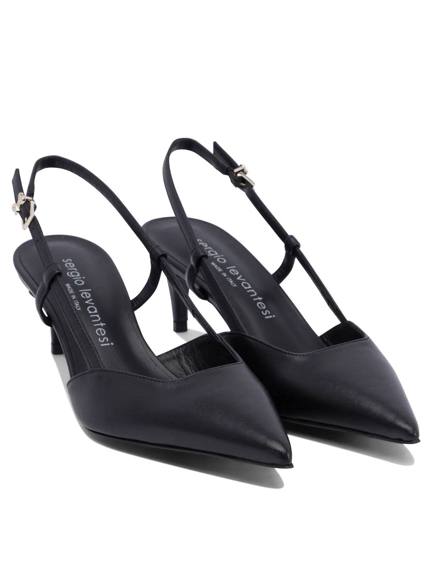 Heeled Shoes Black sold by Wanan Luxury product image thumbnail 2