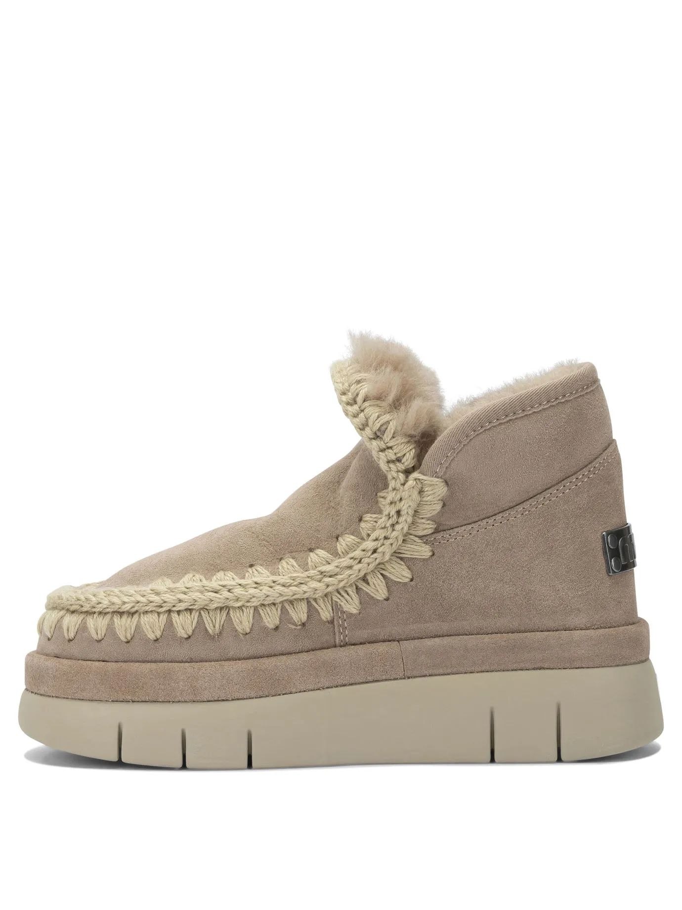 Ankle Boots Beige sold by Wanan Luxury product image thumbnail 3