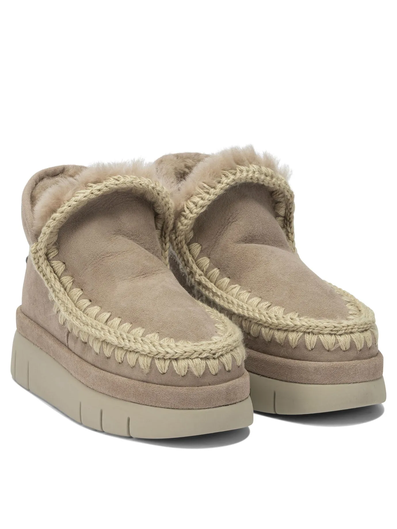 Ankle Boots Beige sold by Wanan Luxury product image thumbnail 2