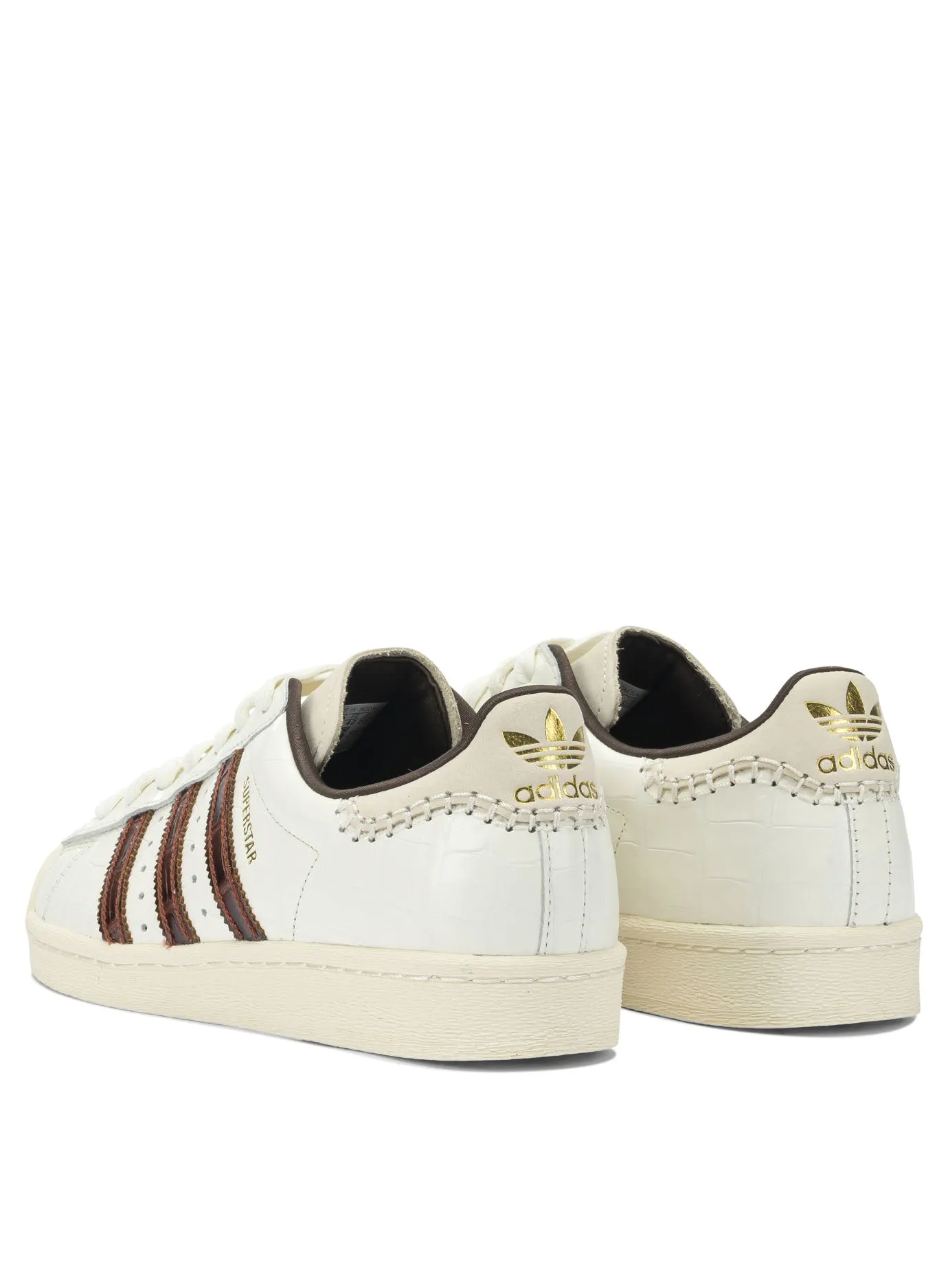 Wales Bonner Superstar Sneakers & Slip-On White sold by Wanan Luxury product image thumbnail 4