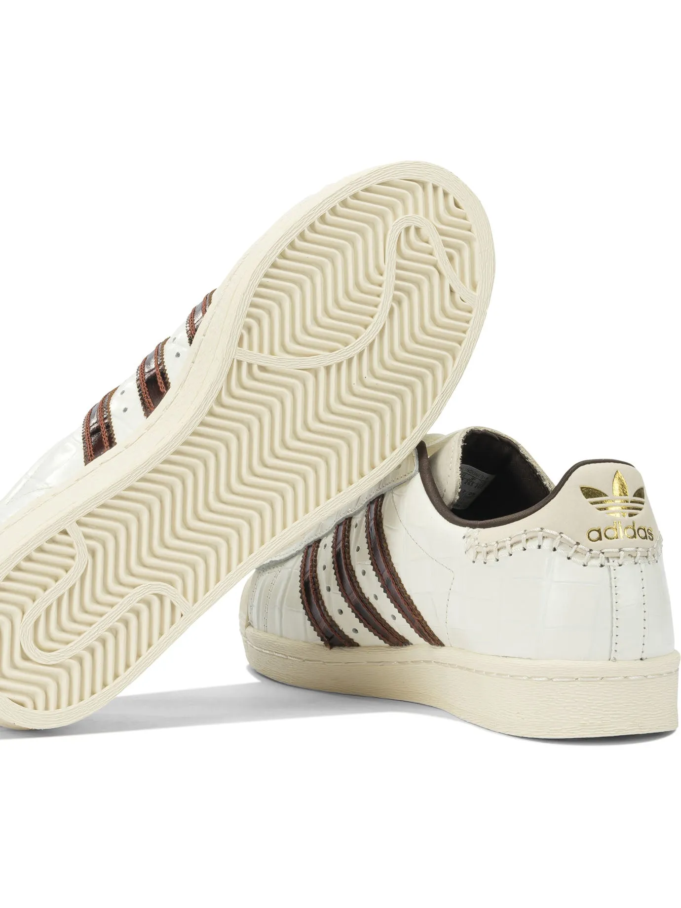 Wales Bonner Superstar Sneakers & Slip-On White sold by Wanan Luxury product image thumbnail 5