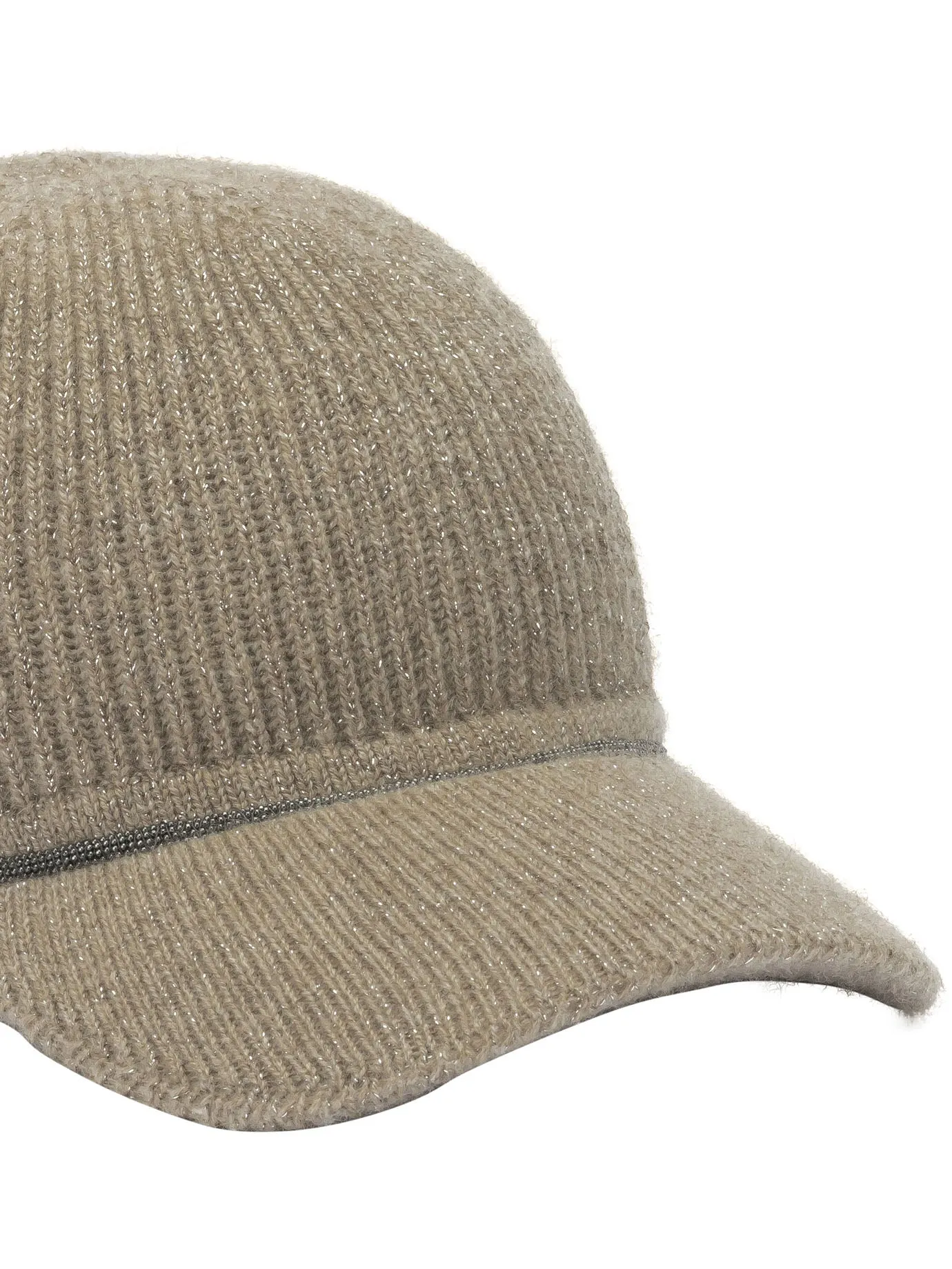Cashmere Trucker Hat Hats Beige sold by Wanan Luxury product image thumbnail 4
