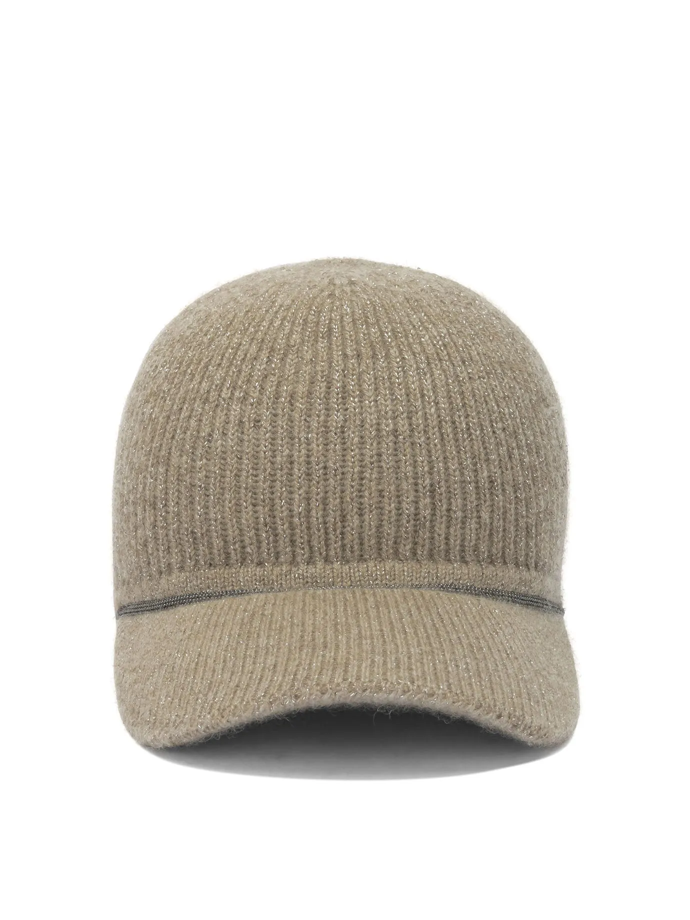 Cashmere Trucker Hat Hats Beige sold by Wanan Luxury
