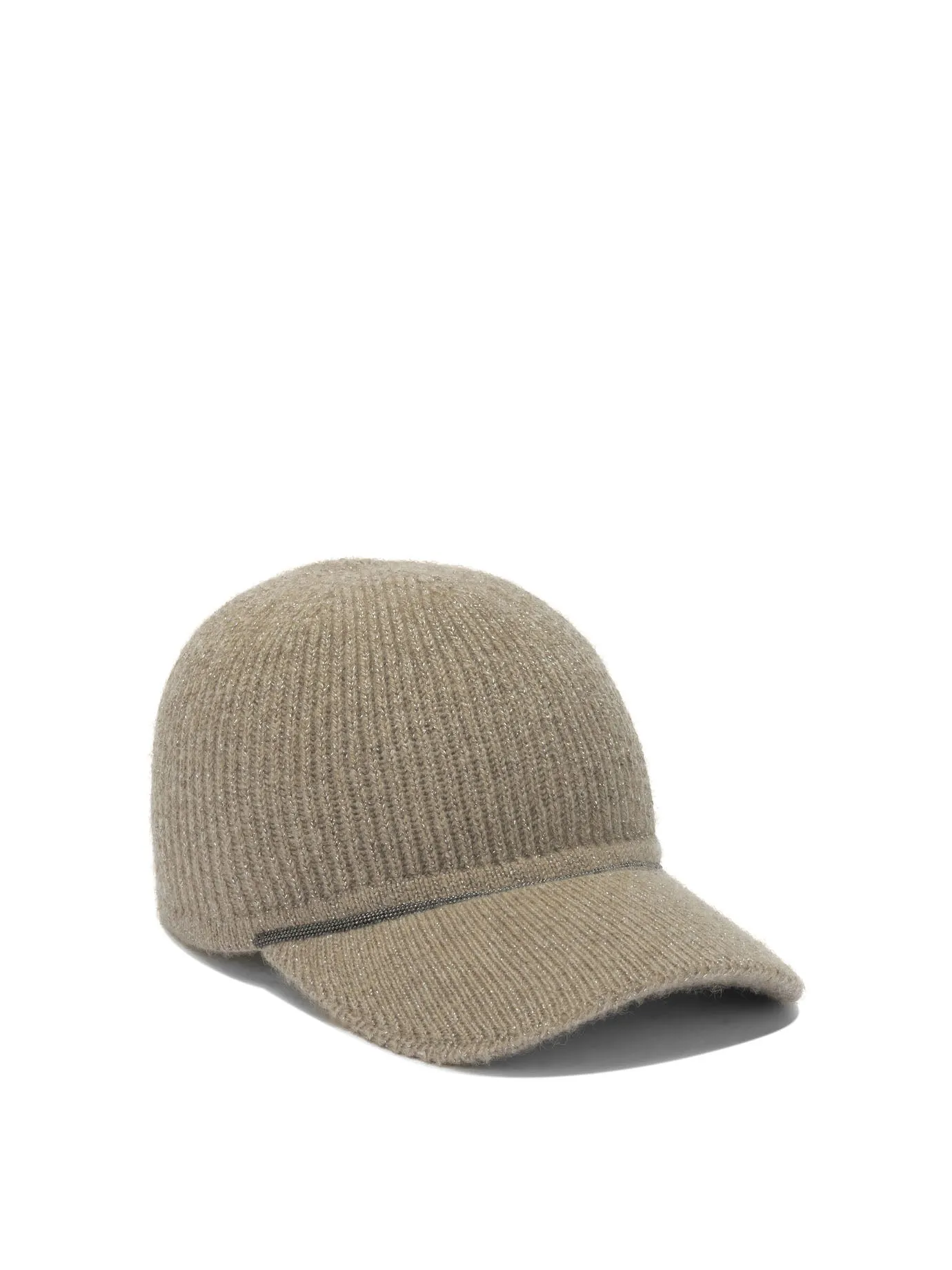 Cashmere Trucker Hat Hats Beige sold by Wanan Luxury product image thumbnail 2
