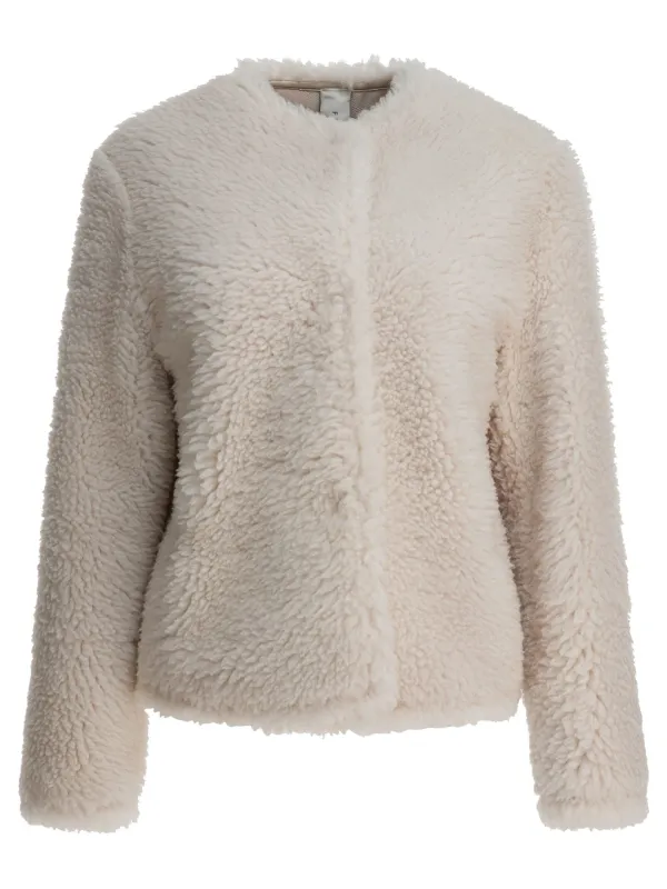 Jackets & Coats Jackets And Coats Beige sold by Wanan Luxury