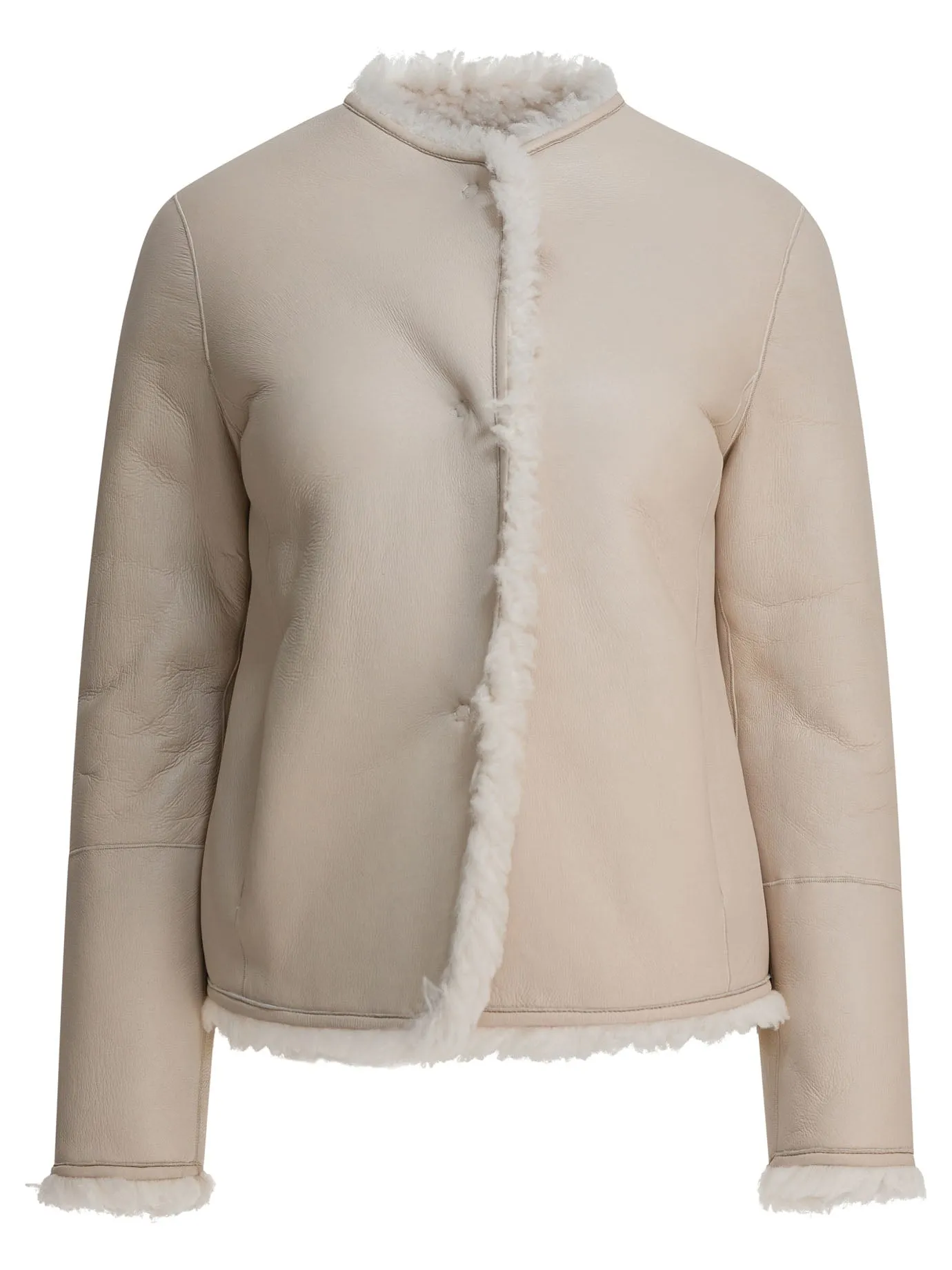 Jackets & Coats Jackets And Coats Beige sold by Wanan Luxury product image thumbnail 2