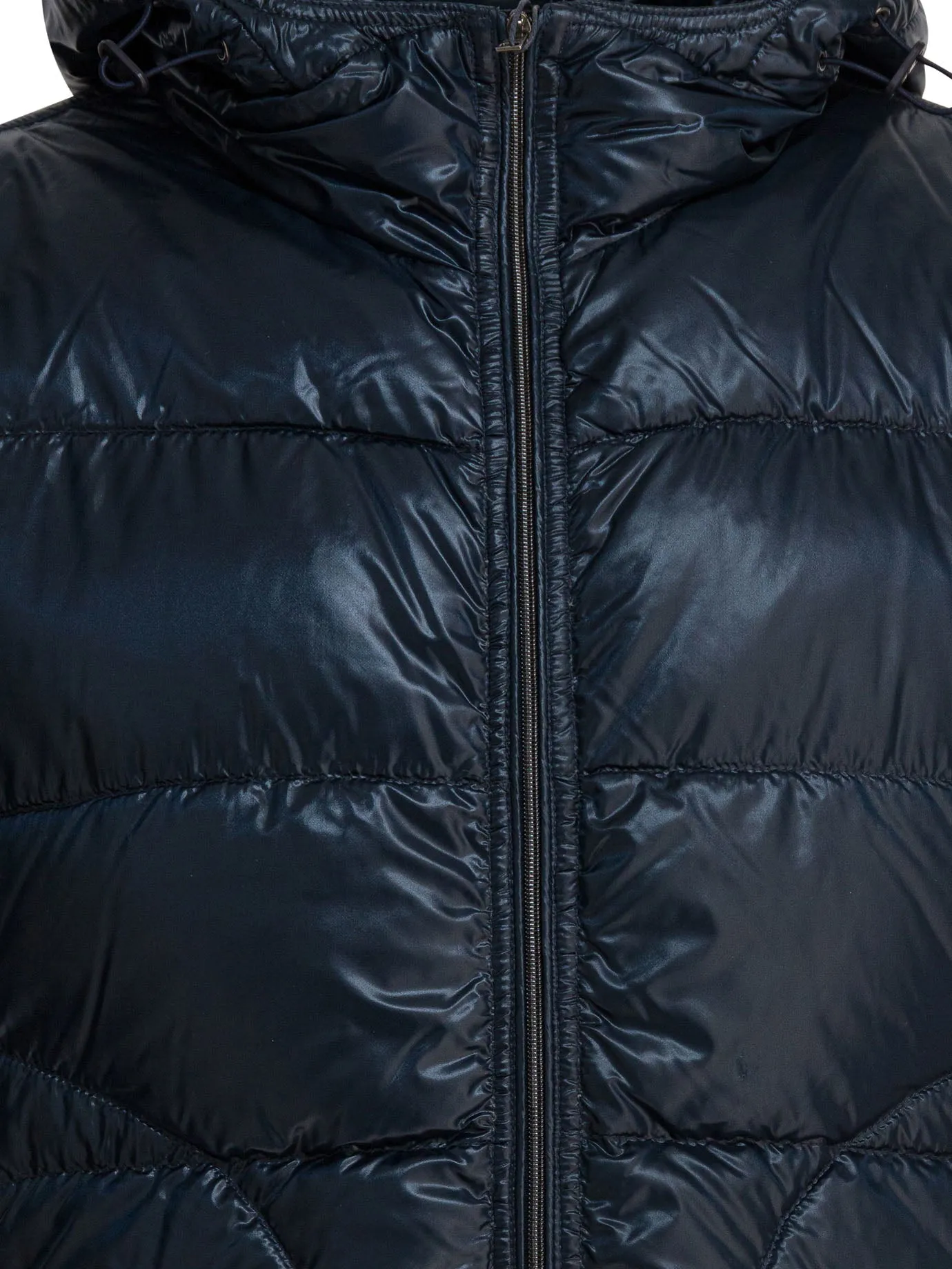 Nylon Sleeveless Jacket Jackets And Coats Blue sold by Wanan Luxury product image thumbnail 3