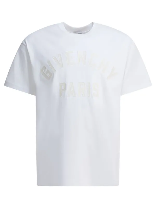Givenchy Paris T-Shirts White sold by Wanan Luxury