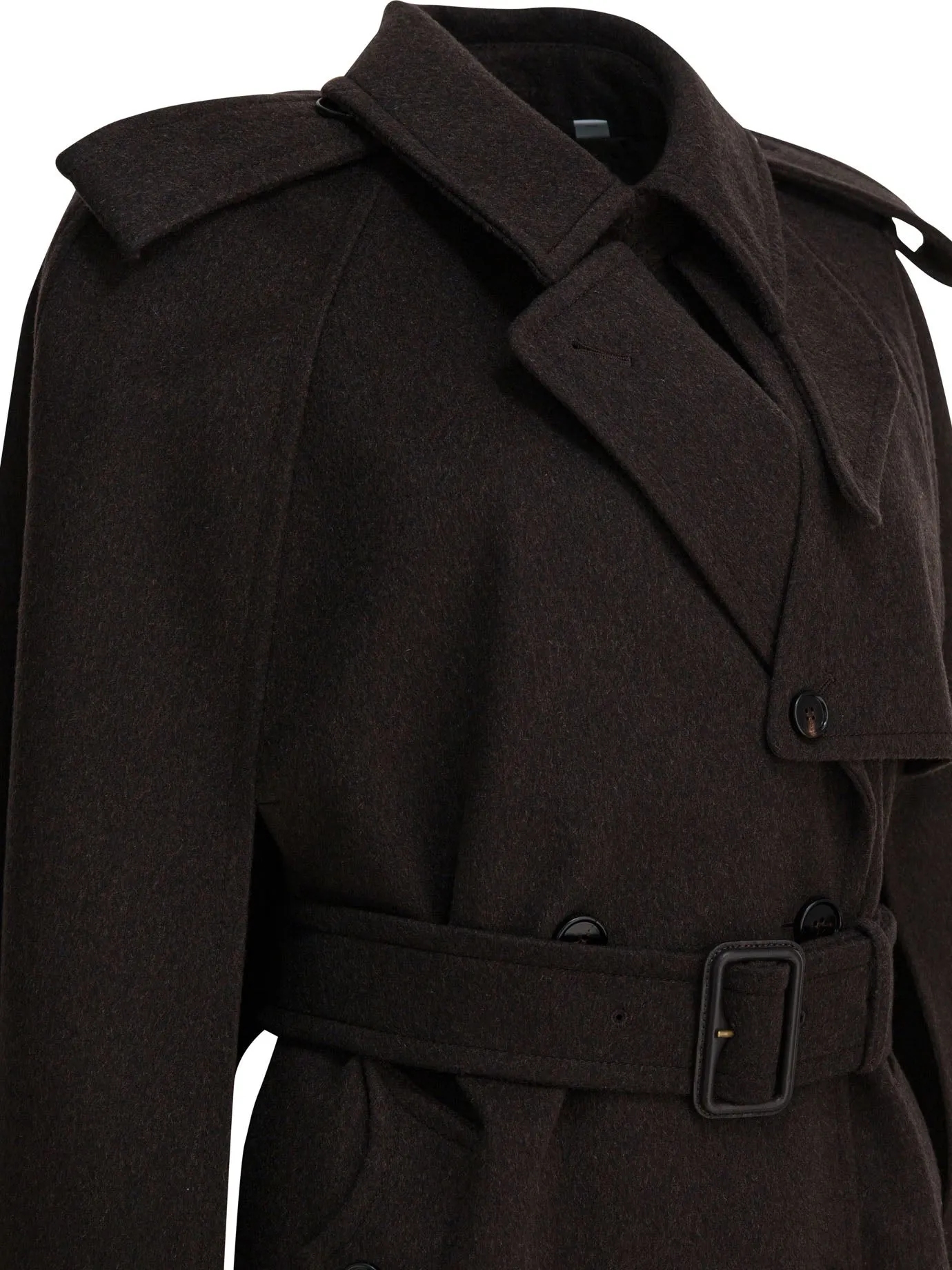 Belmont Jackets And Coats Brown sold by Wanan Luxury product image thumbnail 4