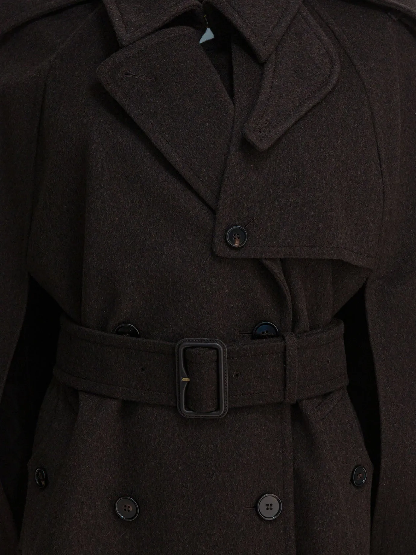 Belmont Jackets And Coats Brown sold by Wanan Luxury product image thumbnail 3