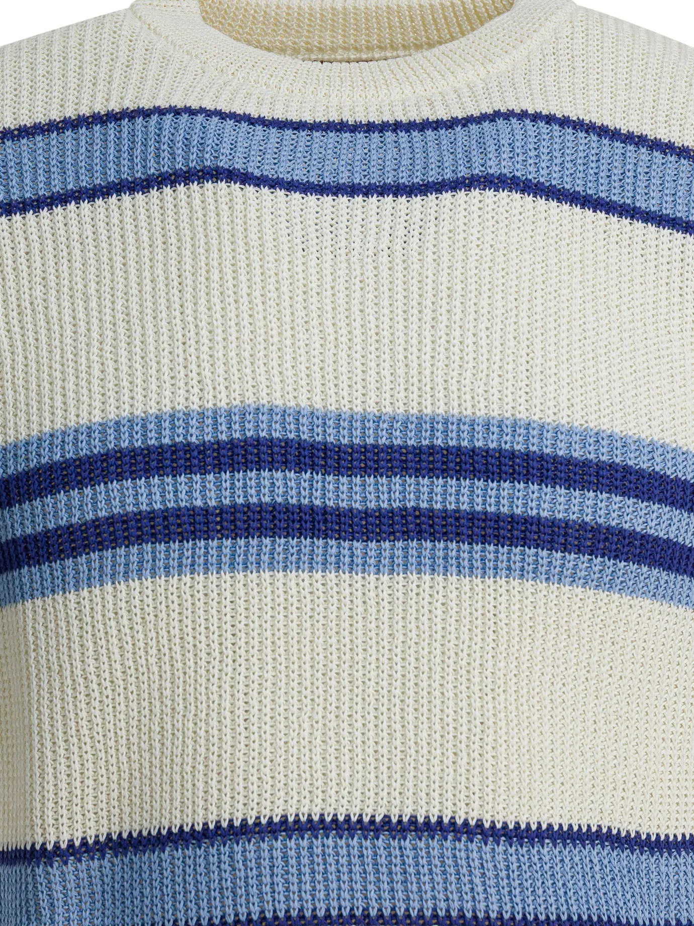 Short-Sleeved Knit Knitwear Blue sold by Wanan Luxury product image thumbnail 3