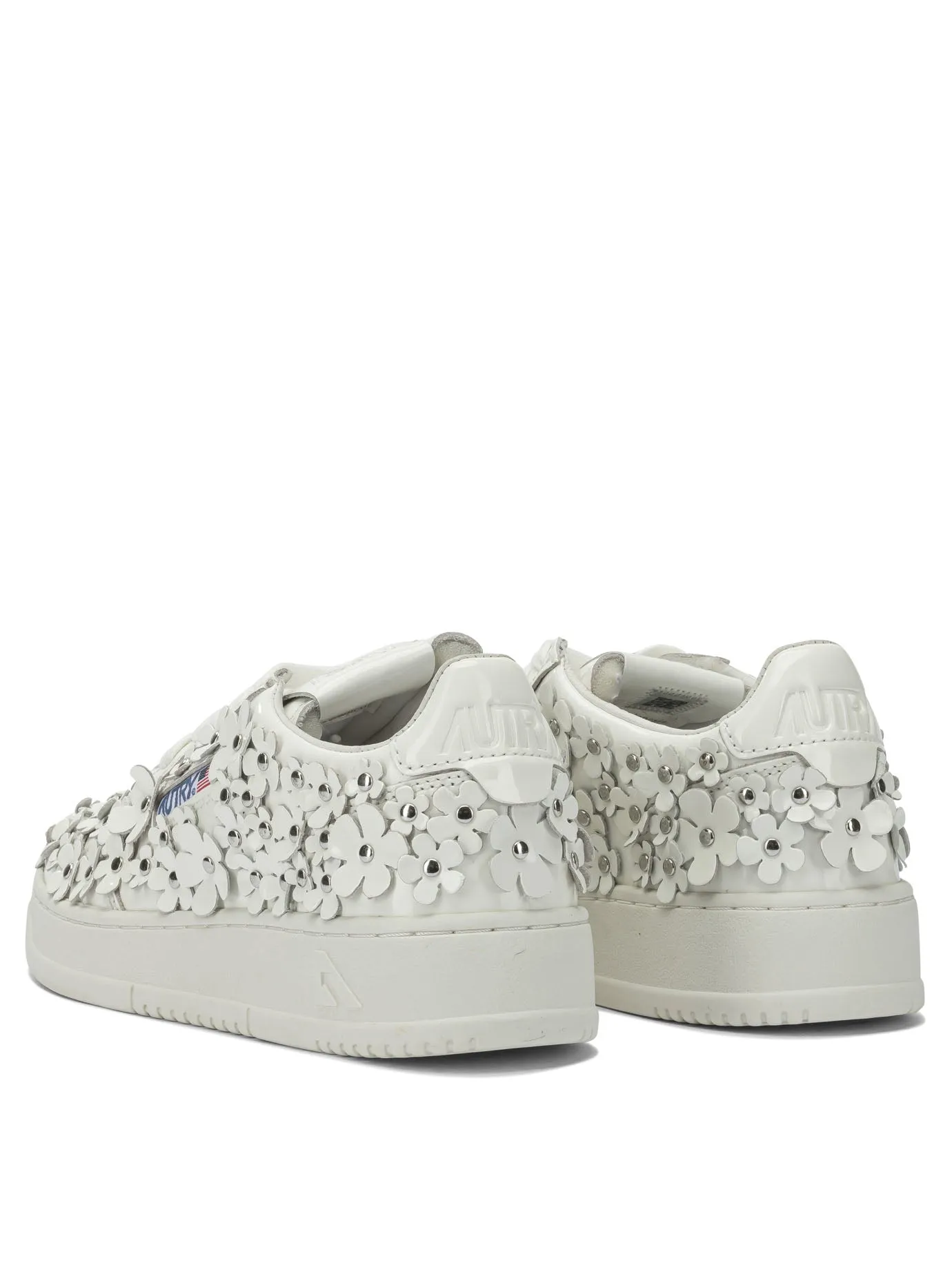 Medalist Low Blooming Sneakers & Slip-On White sold by Wanan Luxury product image thumbnail 4