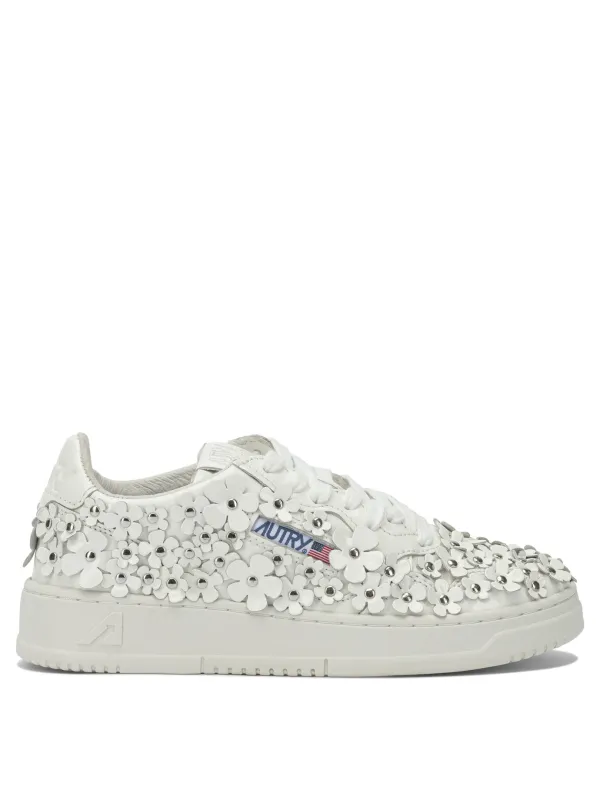 Medalist Low Blooming Sneakers & Slip-On White sold by Wanan Luxury