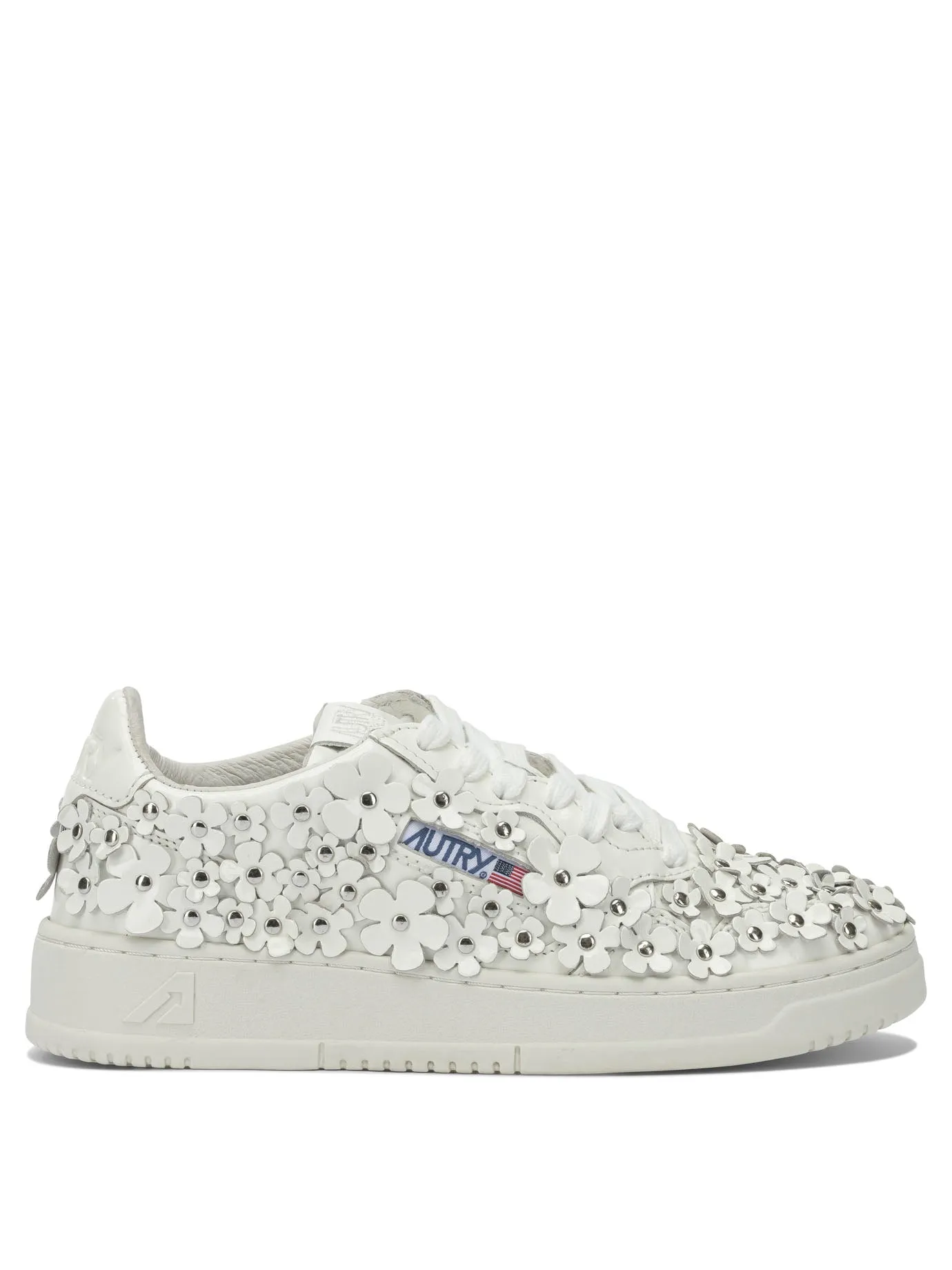 Medalist Low Blooming Sneakers & Slip-On White sold by Wanan Luxury