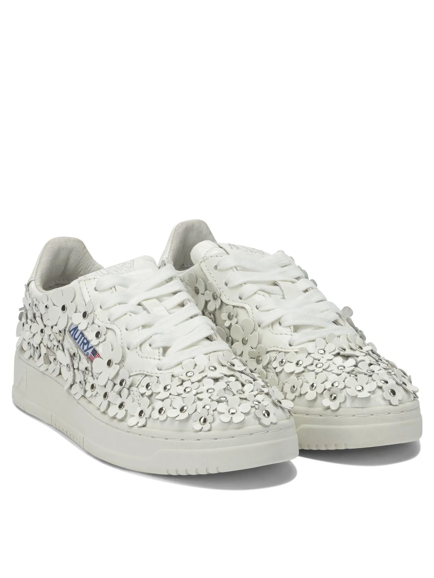 Medalist Low Blooming Sneakers & Slip-On White sold by Wanan Luxury product image thumbnail 2
