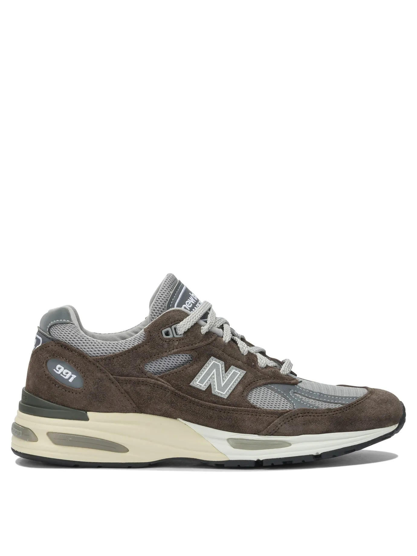 991v2 Sneakers & Slip-On Brown sold by Wanan Luxury