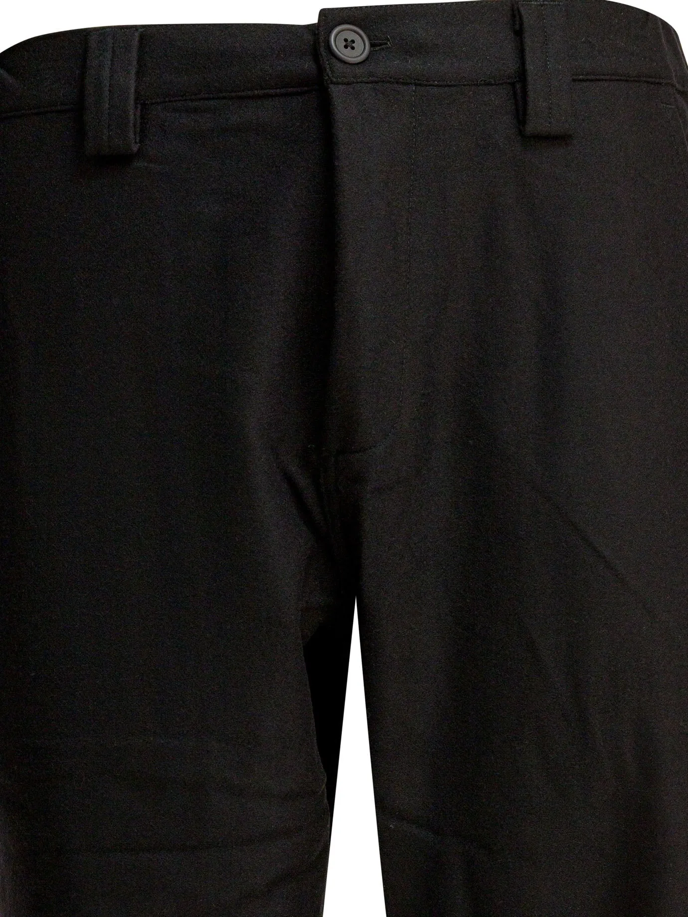 Wool Blend Pants Trousers Black sold by Wanan Luxury product image thumbnail 3