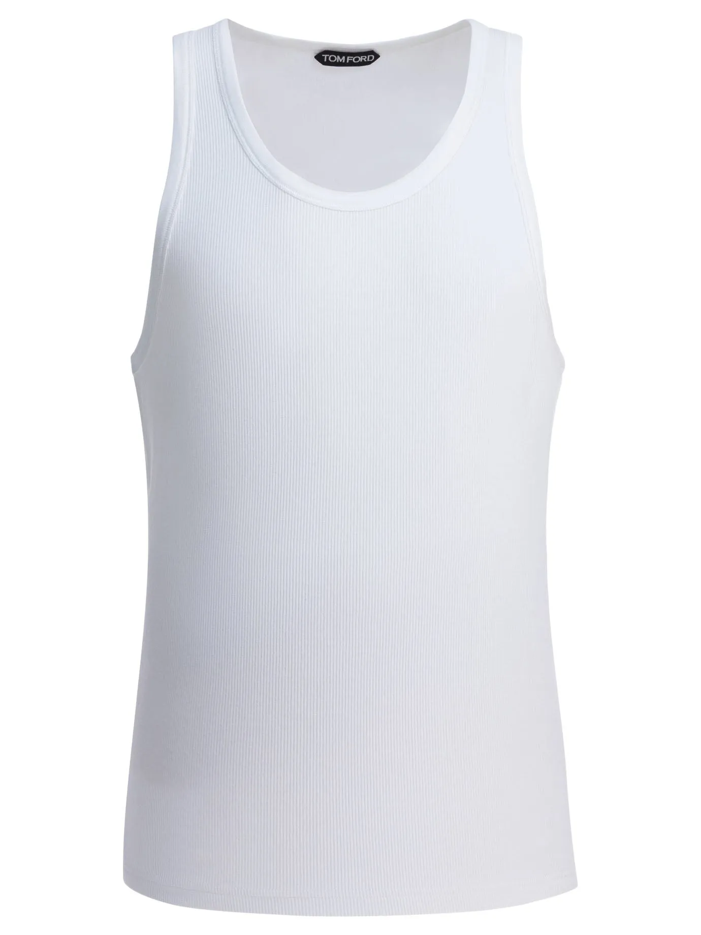 Sleeveless Underwear T-Shirt T-Shirts White sold by Wanan Luxury