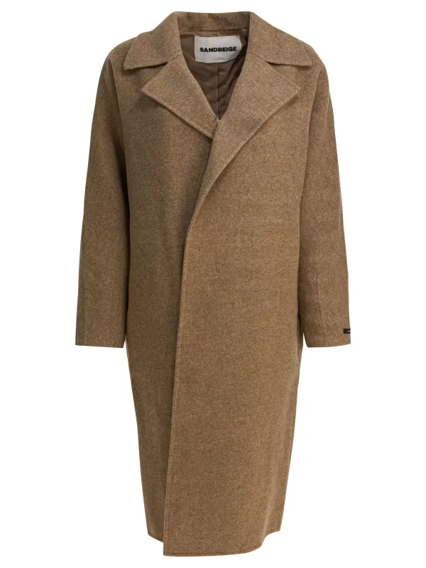 Sophie Coat Jackets And Coats Beige sold by Wanan Luxury