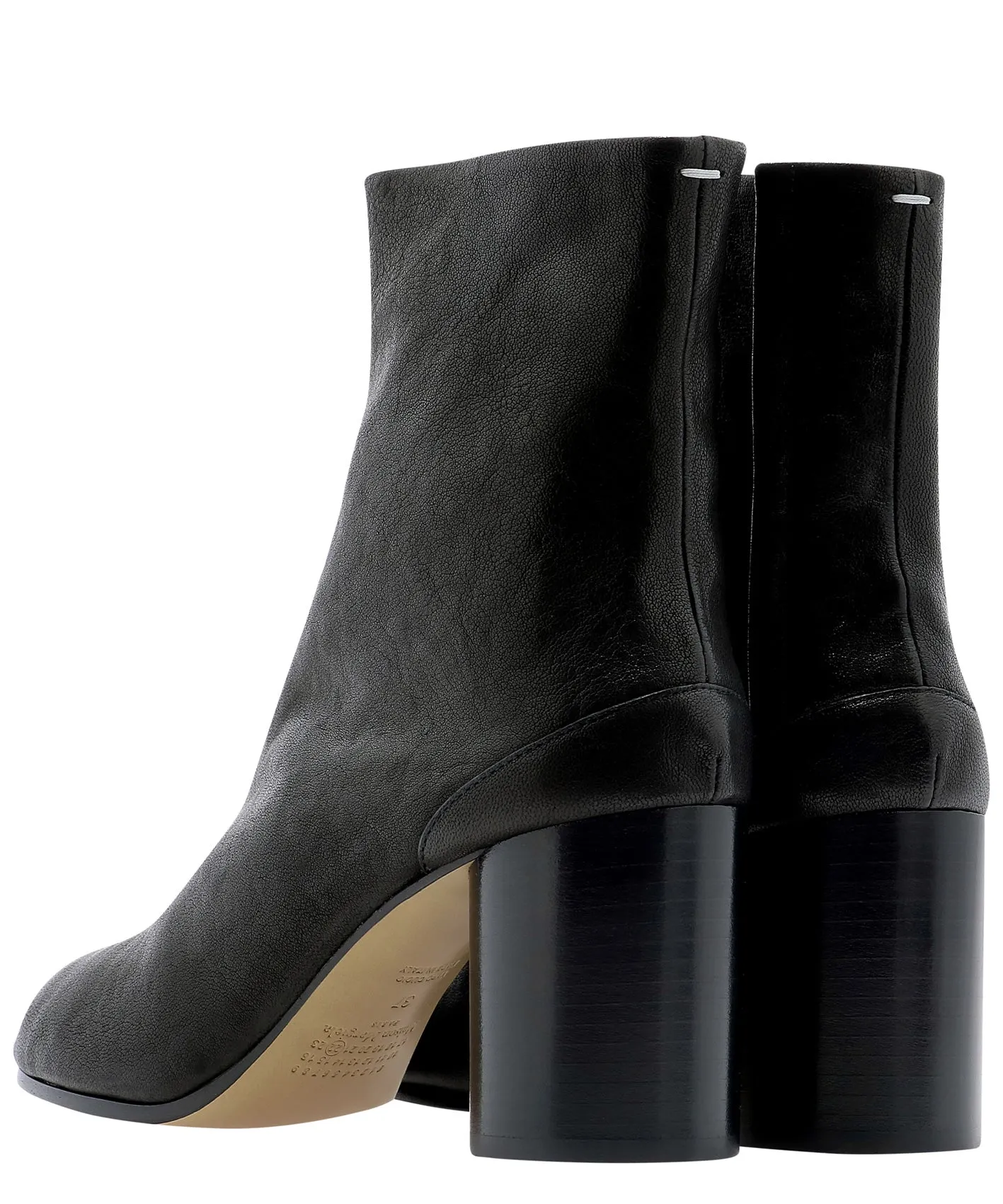 Tabi Ankle Boots Black sold by Wanan Luxury product image thumbnail 4