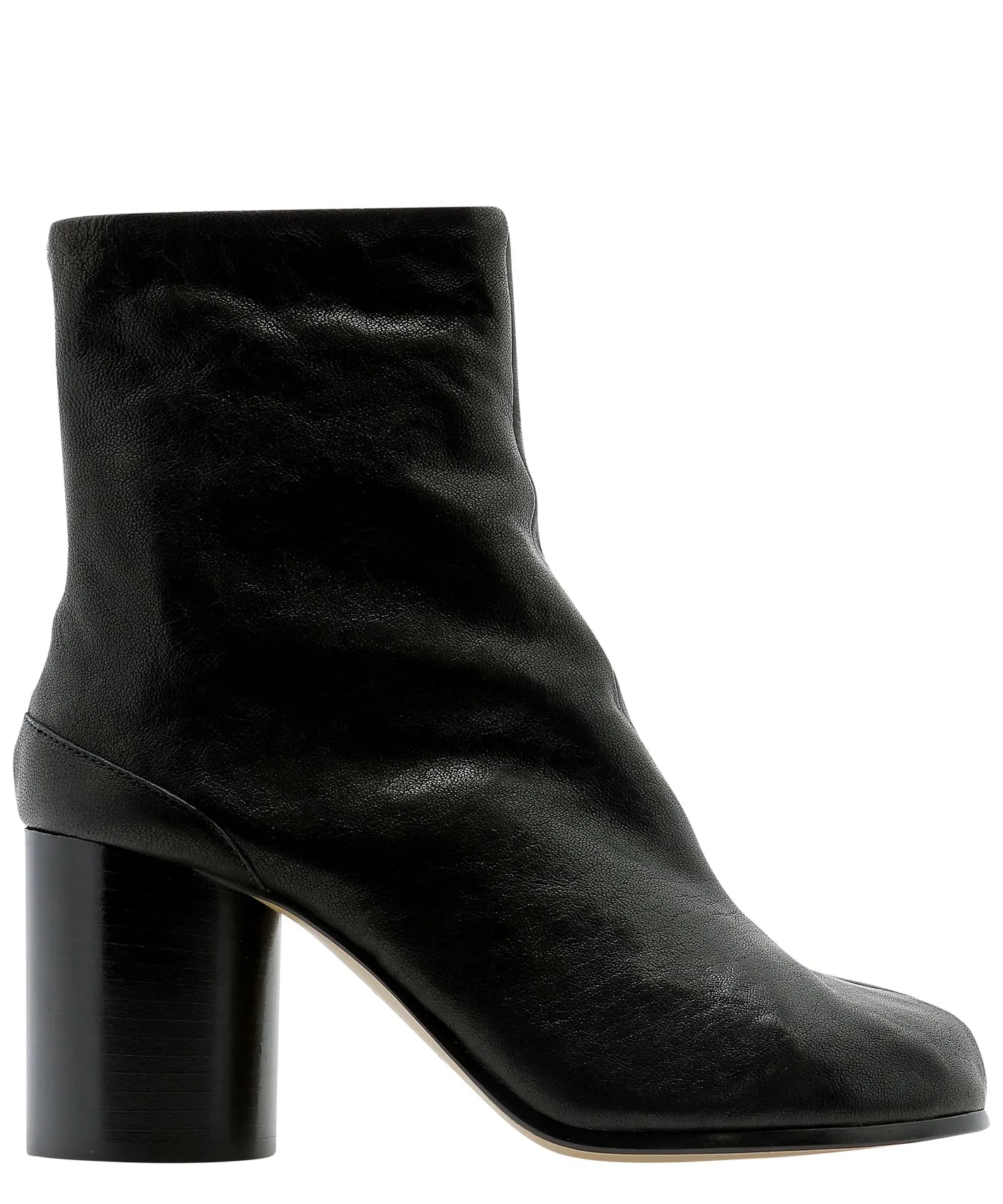 Tabi Ankle Boots Black sold by Wanan Luxury