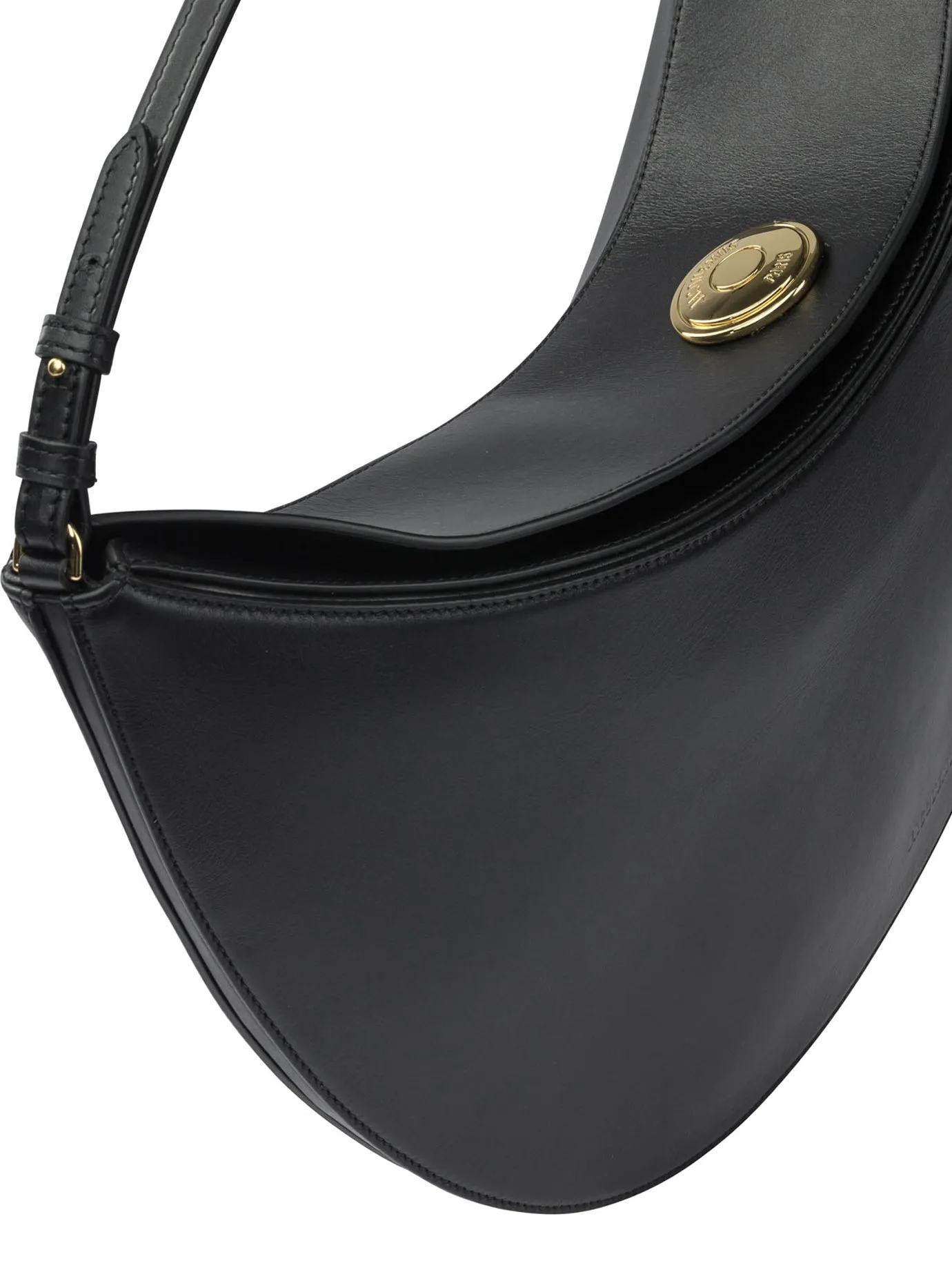 Le Ovalo Shoulder Bags Black sold by Wanan Luxury product image thumbnail 4