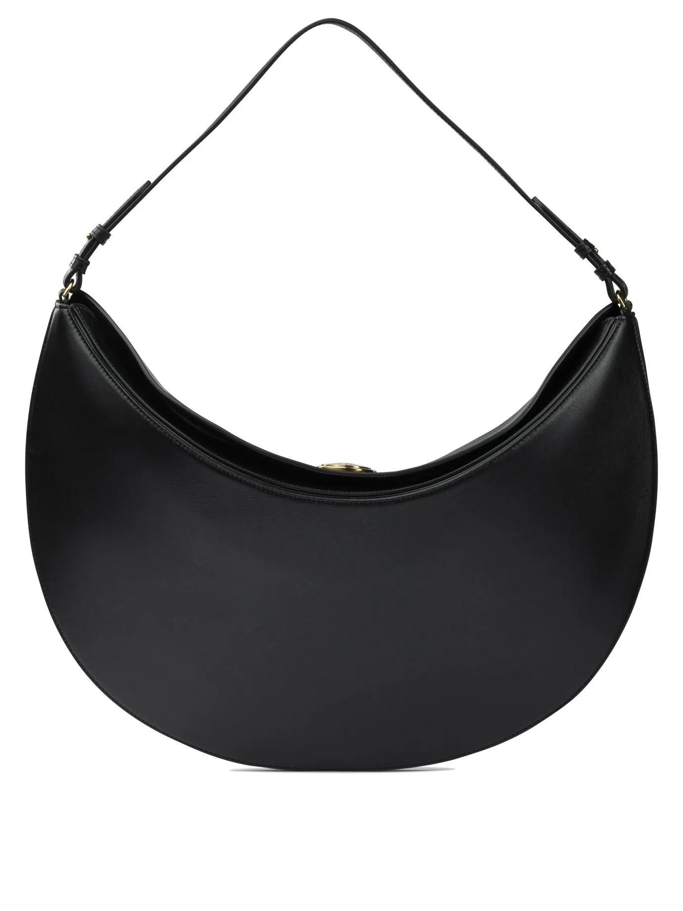 Le Ovalo Shoulder Bags Black sold by Wanan Luxury