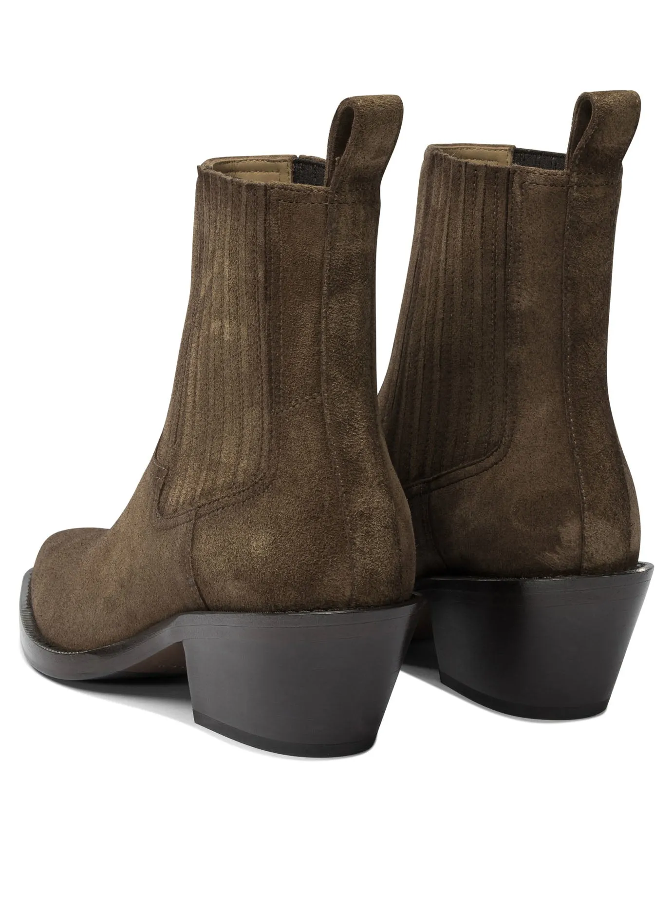 Ankle Boots Brown sold by Wanan Luxury product image thumbnail 4