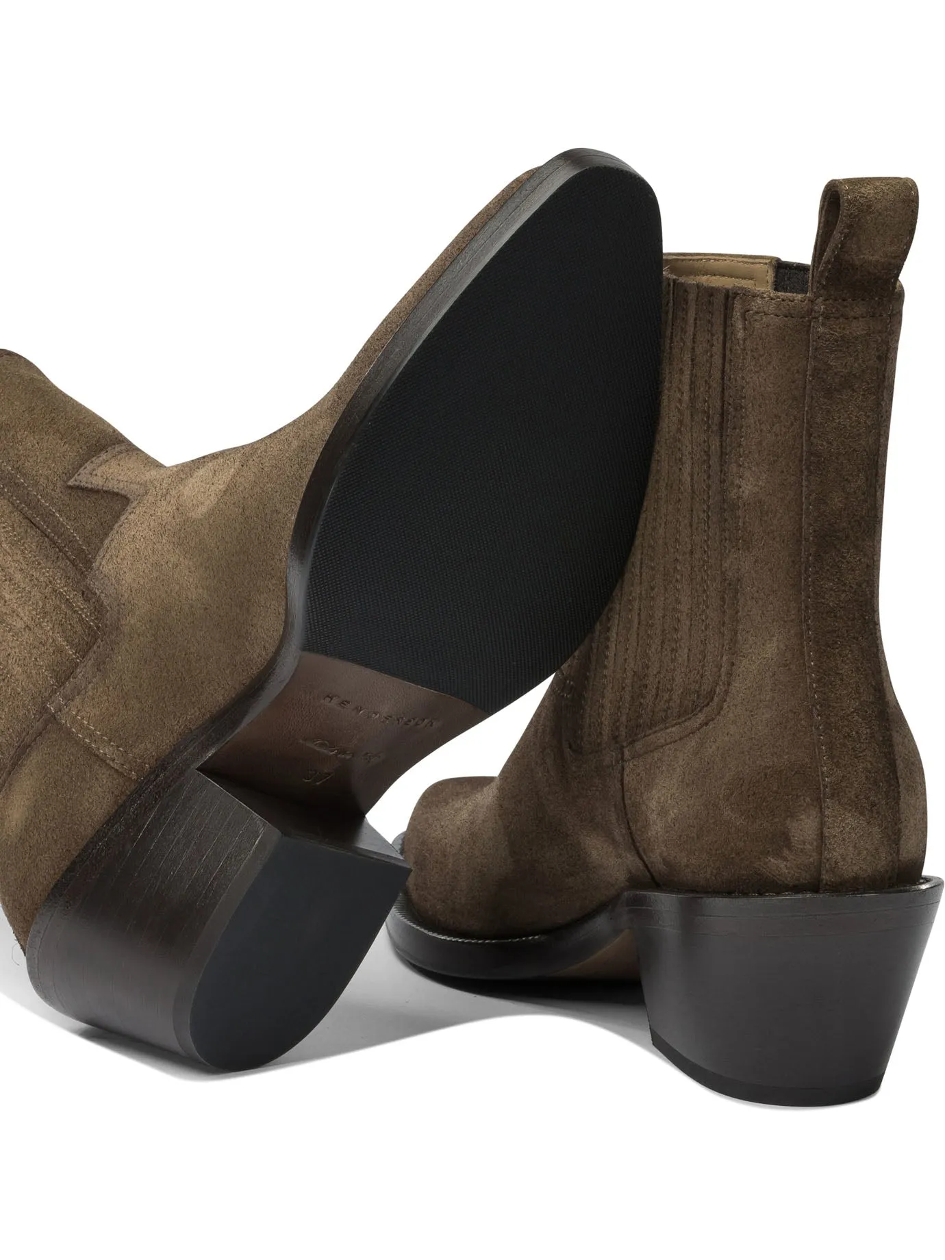 Ankle Boots Brown sold by Wanan Luxury product image thumbnail 5
