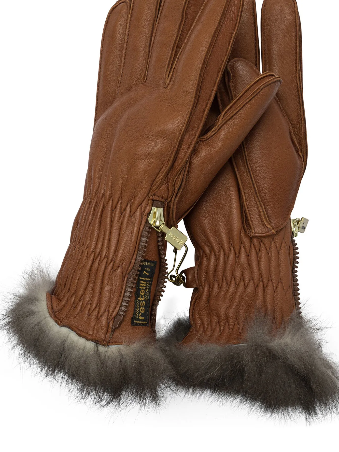 269 Gloves Brown sold by Wanan Luxury product image thumbnail 2