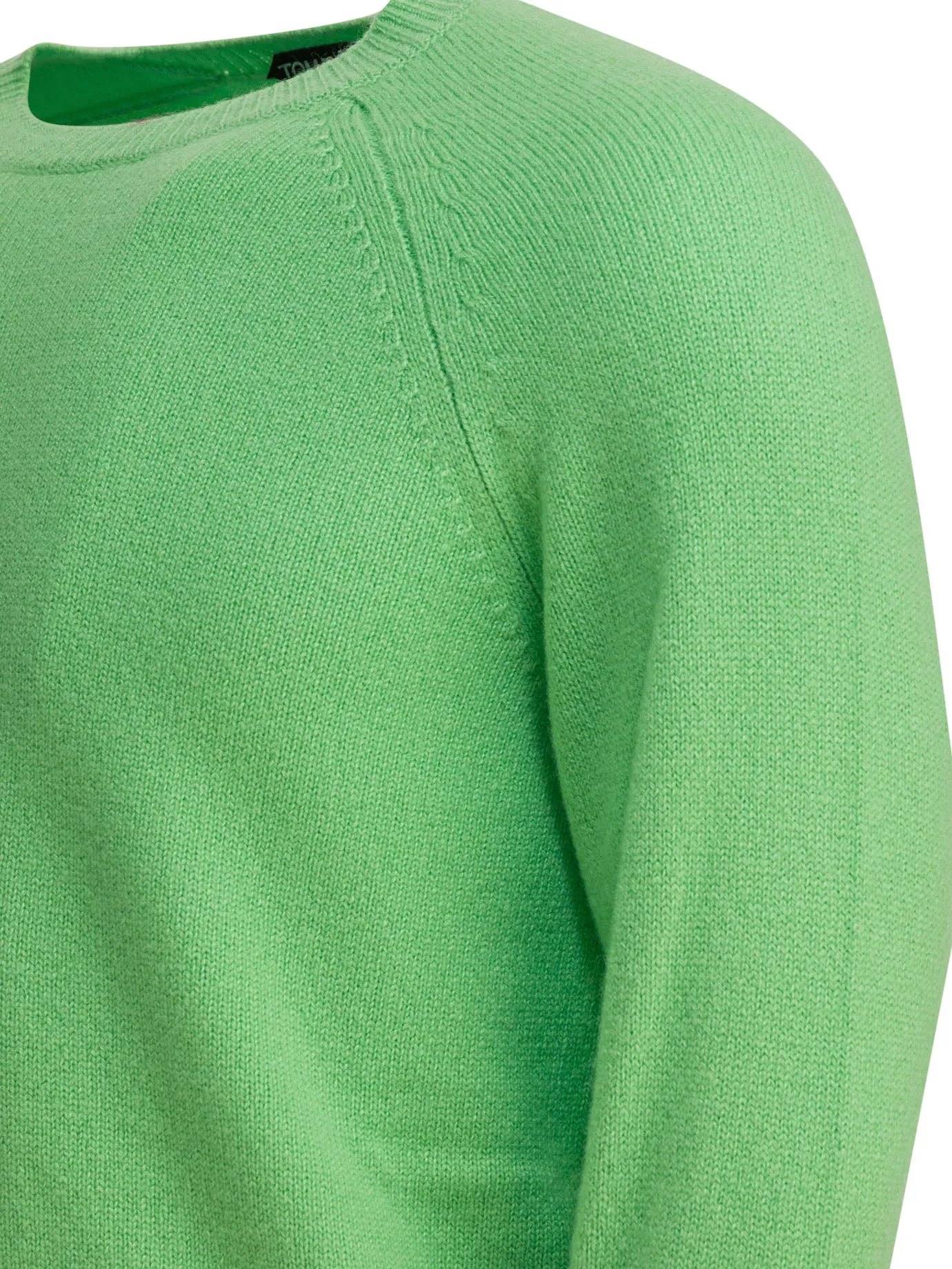 Cashmere Crewneck Sweater Knitwear Green sold by Wanan Luxury product image thumbnail 4